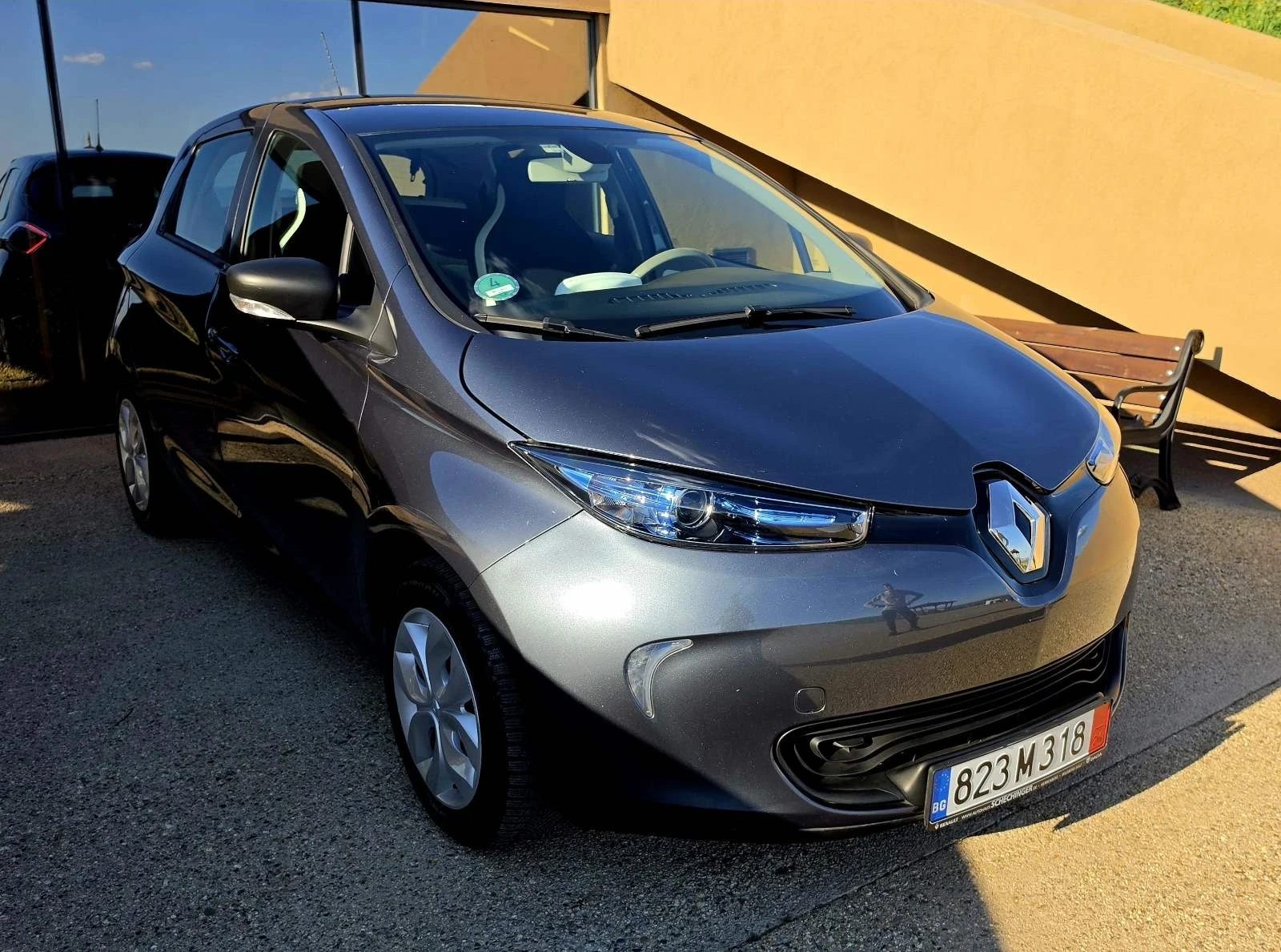 Renault Zoe ���� ���� | Mobile.bg � ����������� 3