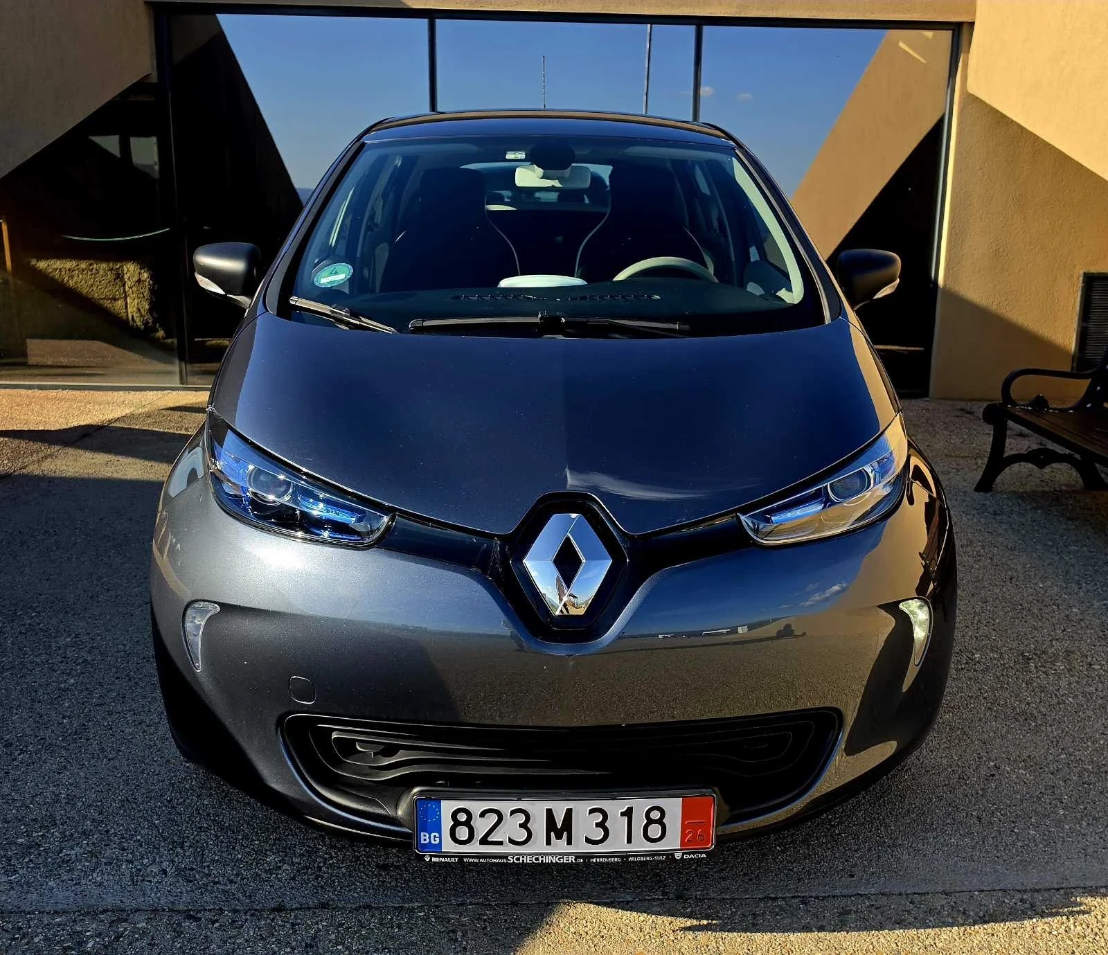 Renault Zoe Като Нова | Auto.bg — изображение 1