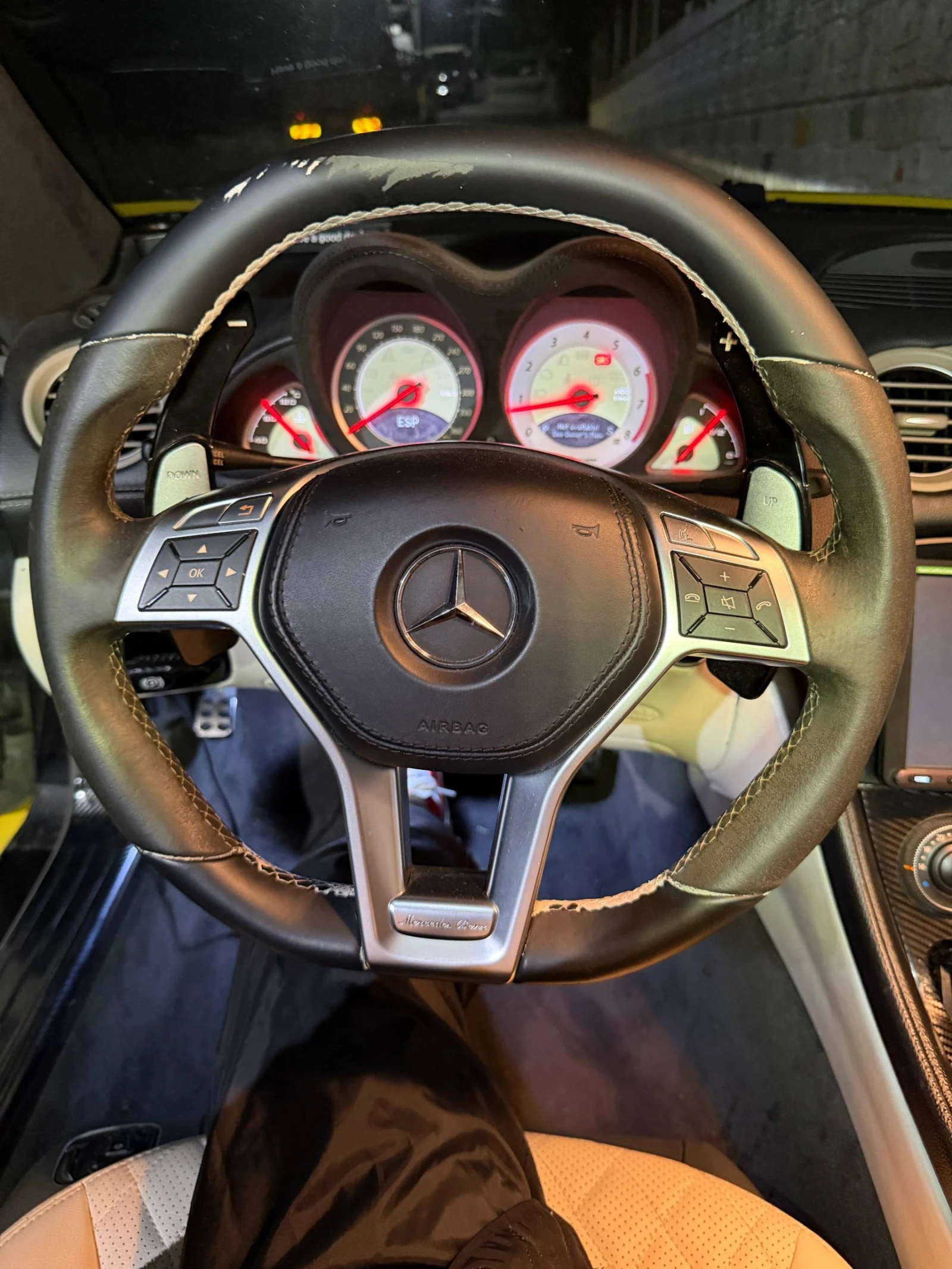 Mercedes-Benz SL 55 AMG WIDEBODY/FACELIFT RETROFIT/TUNING/BRABUS/������! | Mobile.bg � ����������� 17