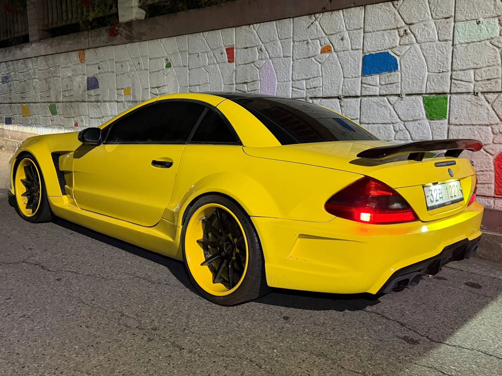 Mercedes-Benz SL 55 AMG WIDEBODY/FACELIFT RETROFIT/TUNING/BRABUS/������! | Mobile.bg � ����������� 3