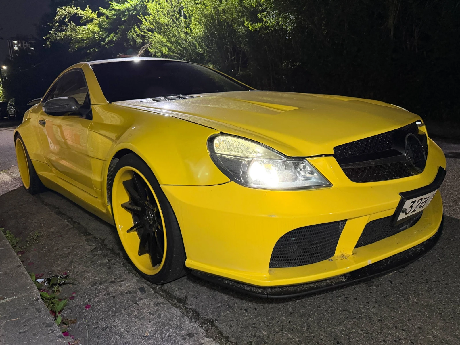 Mercedes-Benz SL 55 AMG WIDEBODY/FACELIFT RETROFIT/TUNING/BRABUS/������! | Mobile.bg � ����������� 7