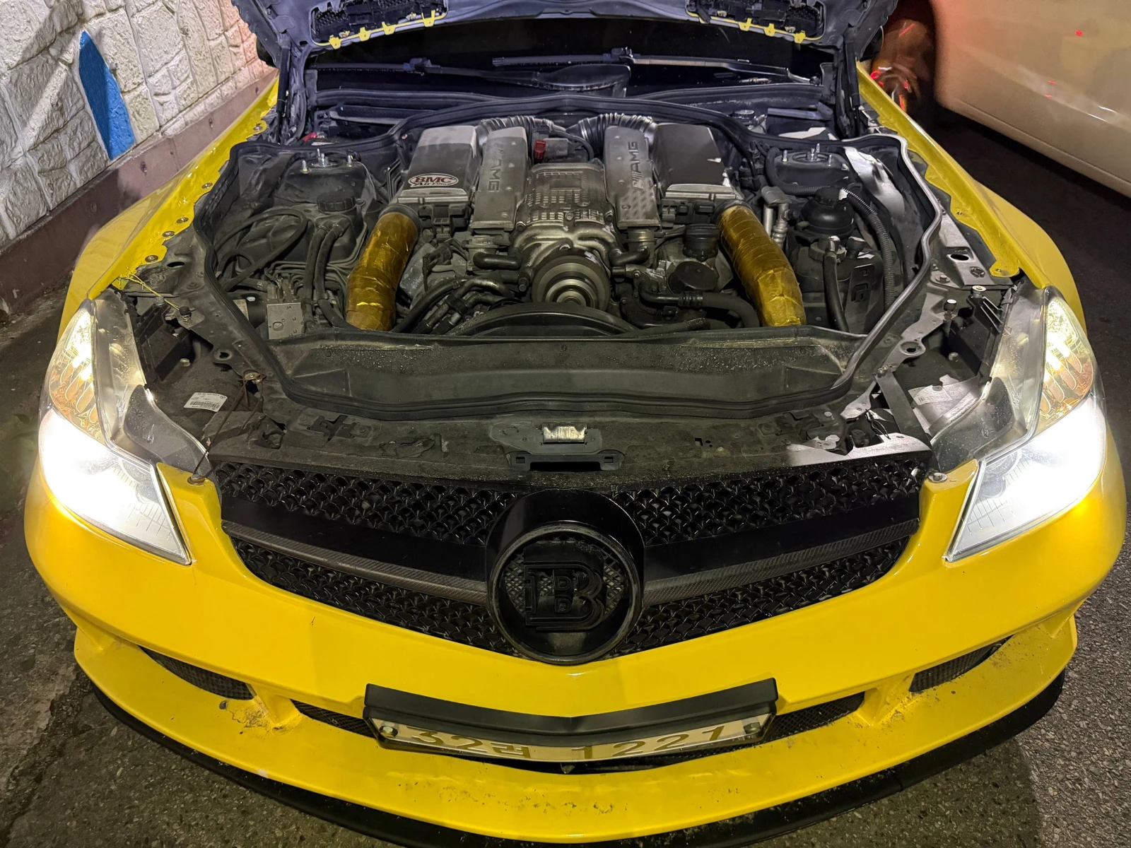Mercedes-Benz SL 55 AMG WIDEBODY/FACELIFT RETROFIT/TUNING/BRABUS/������! | Mobile.bg � ����������� 9