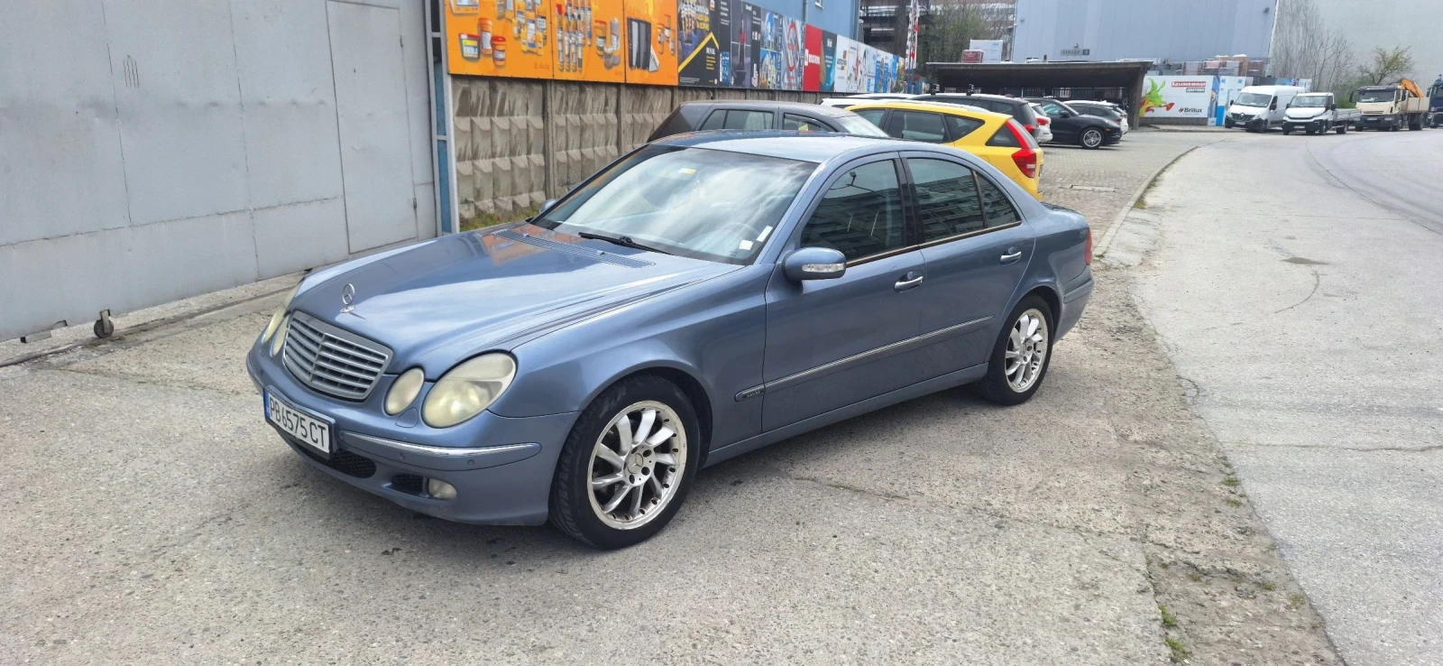 Mercedes-Benz E 270 | Mobile.bg � ����������� 1