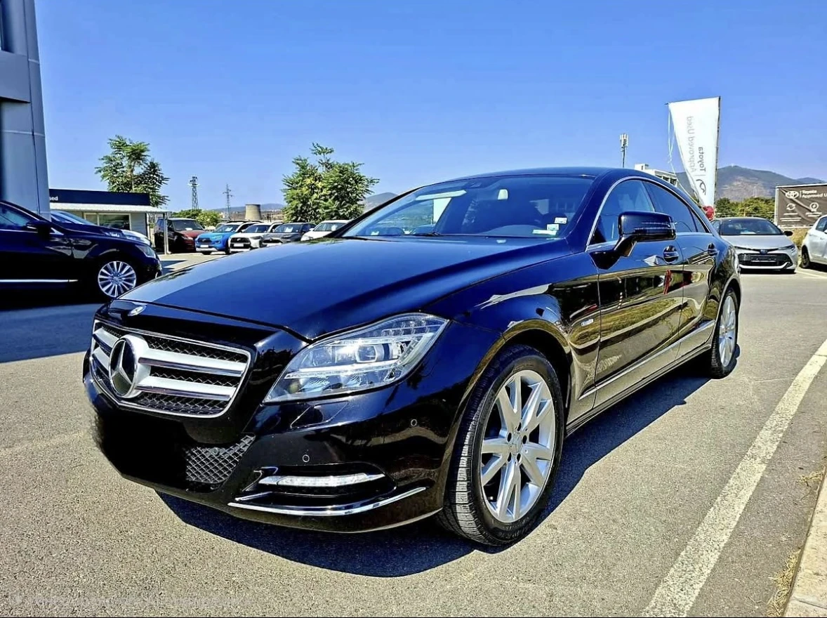 Mercedes-Benz CLS 350