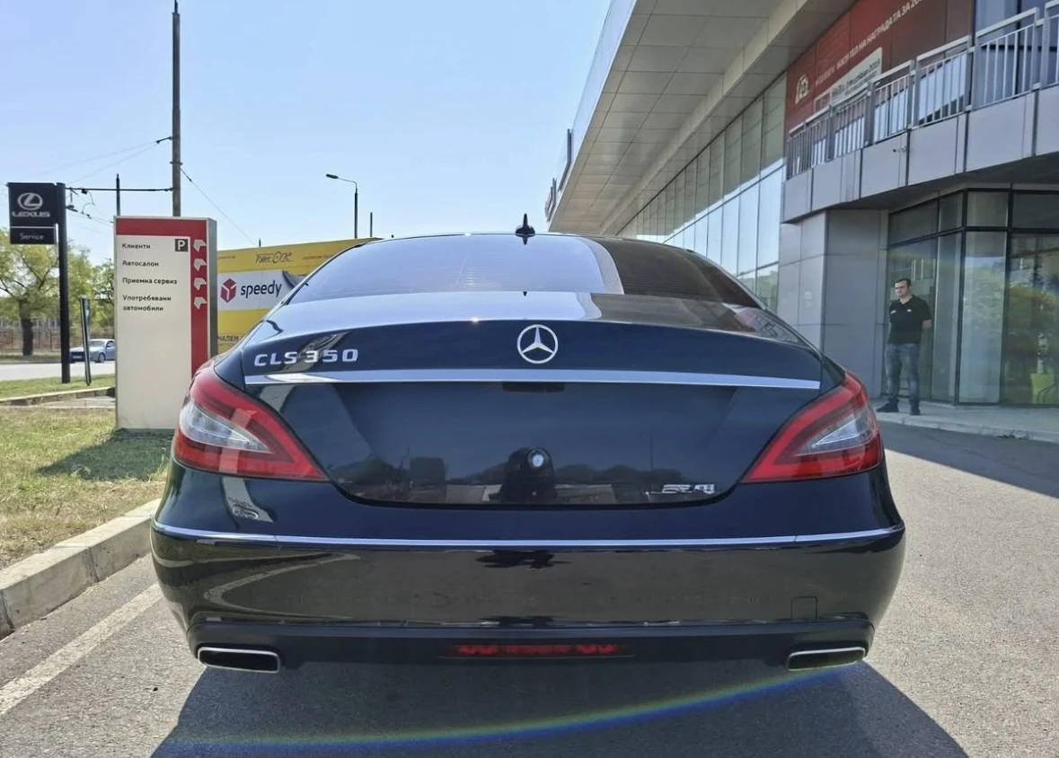 Mercedes-Benz CLS 350, снимка 4 - Автомобили и джипове - 54214659