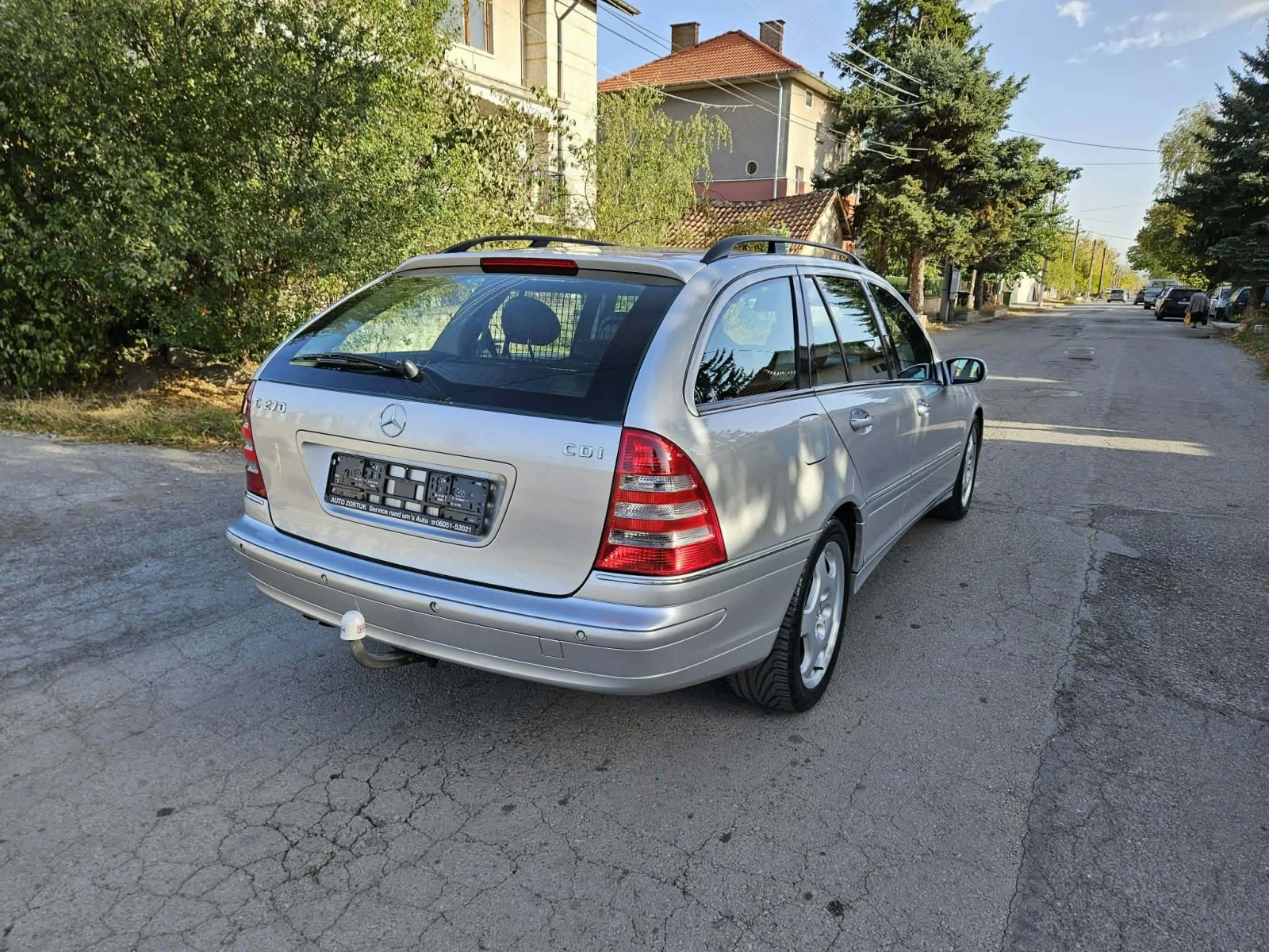Mercedes-Benz C 270 CDI FACELIFT ���������� ��������� ��� �����!!!!! | Mobile.bg � ����������� 5