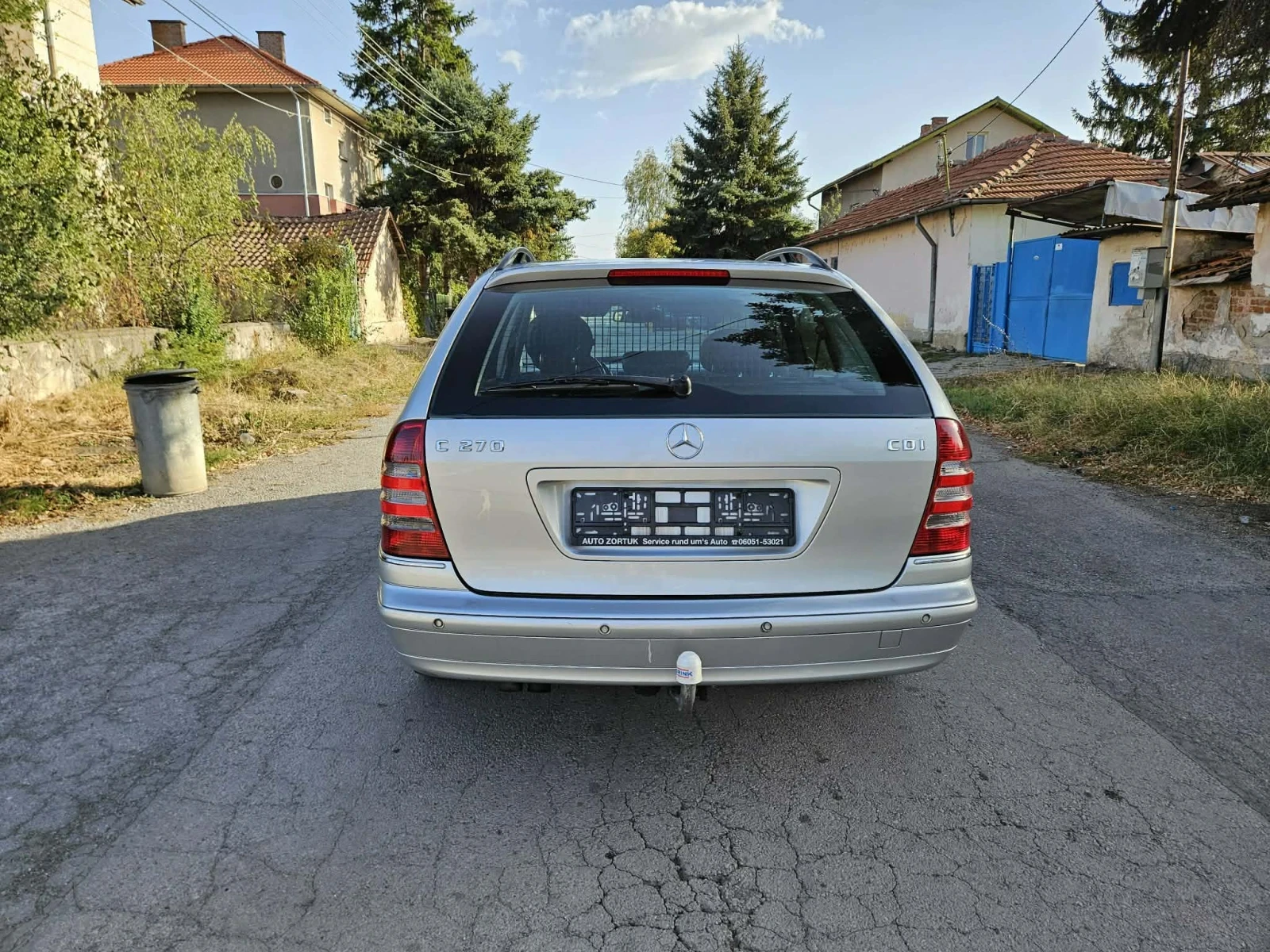 Mercedes-Benz C 270 CDI FACELIFT ���������� ��������� ��� �����!!!!! | Mobile.bg � ����������� 15