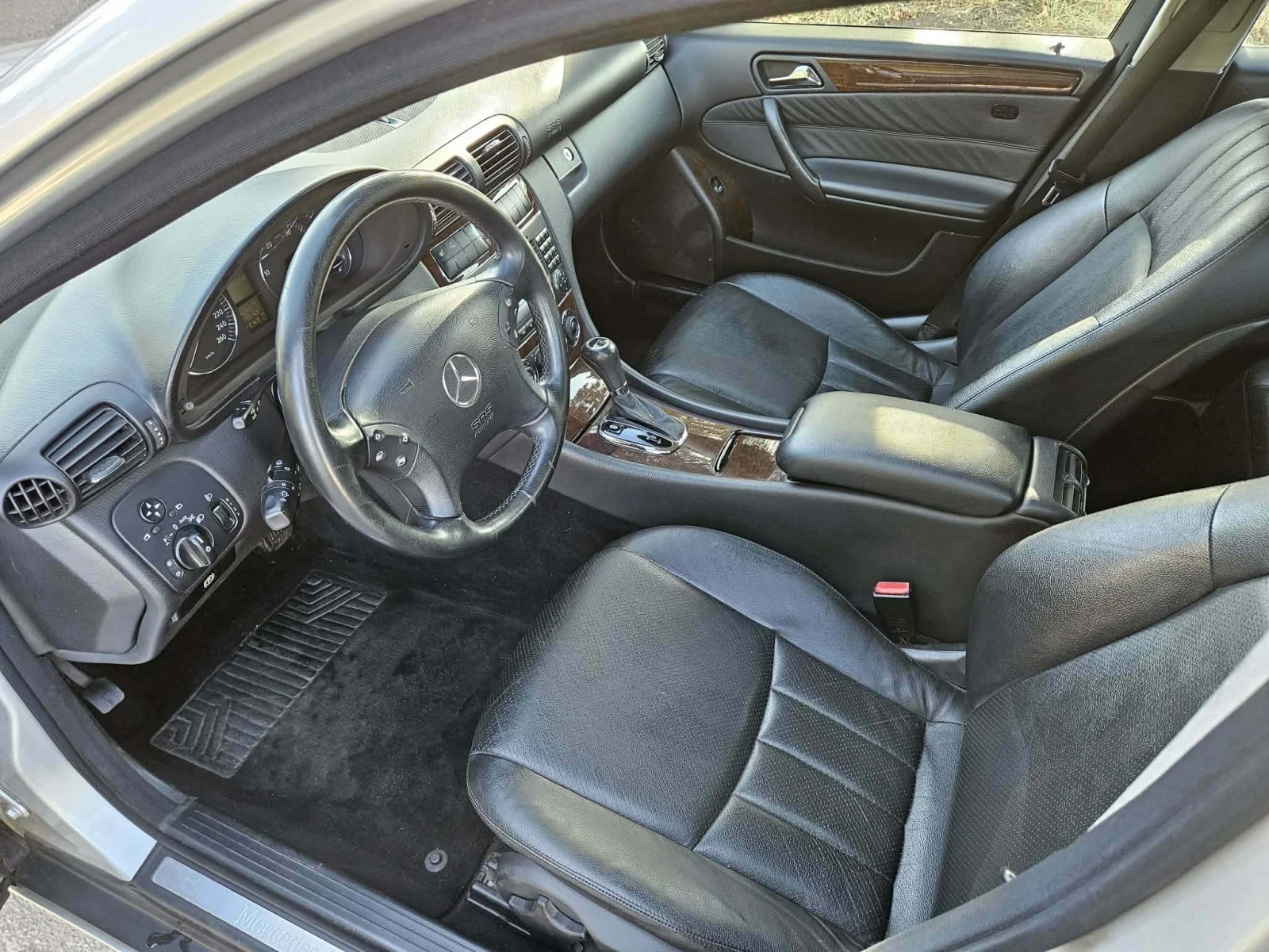 Mercedes-Benz C 270 CDI FACELIFT ���������� ��������� ��� �����!!!!! | Mobile.bg � ����������� 10