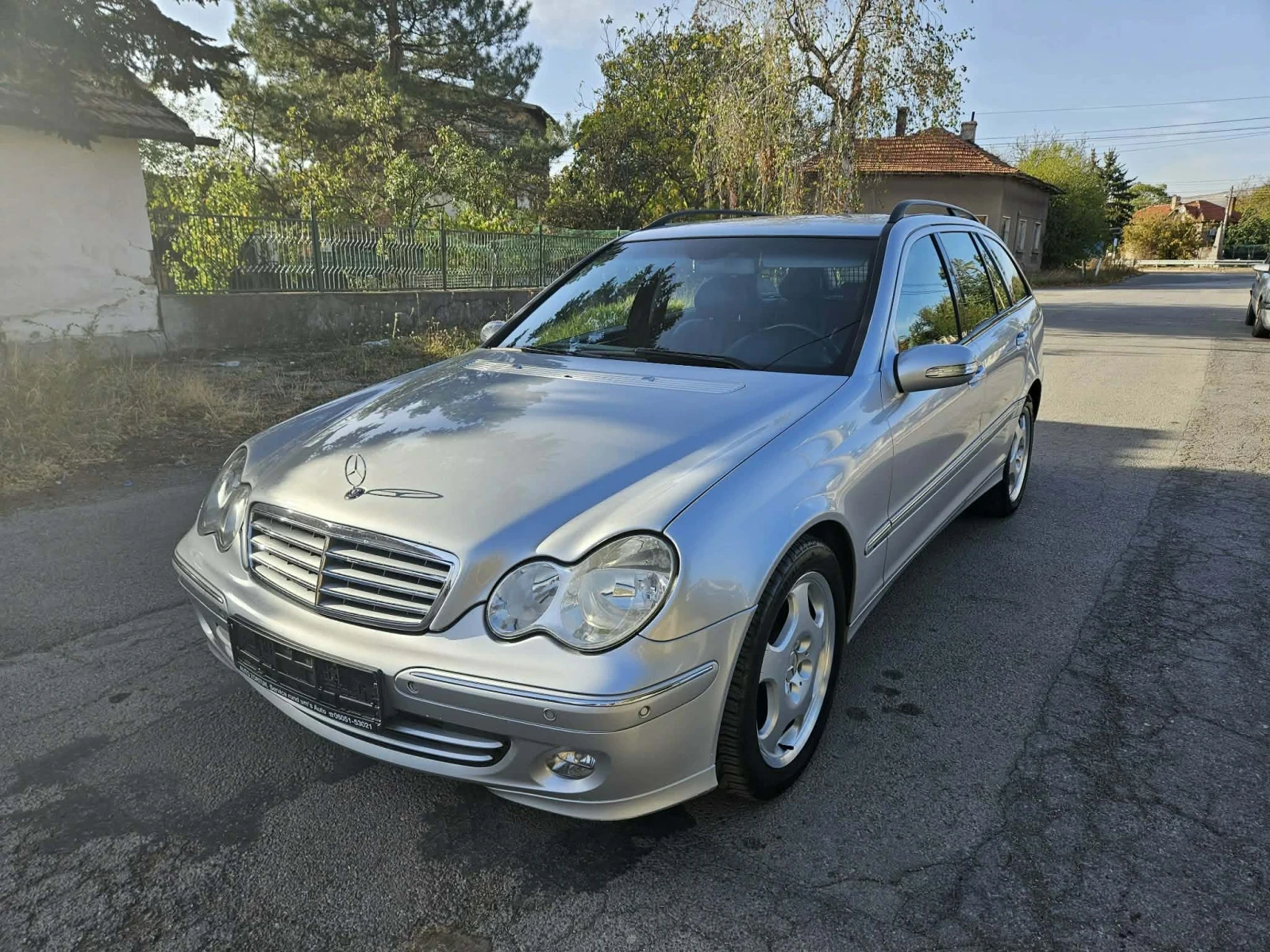 Mercedes-Benz C 270 CDI FACELIFT ���������� ��������� ��� �����!!!!! | Mobile.bg � ����������� 1