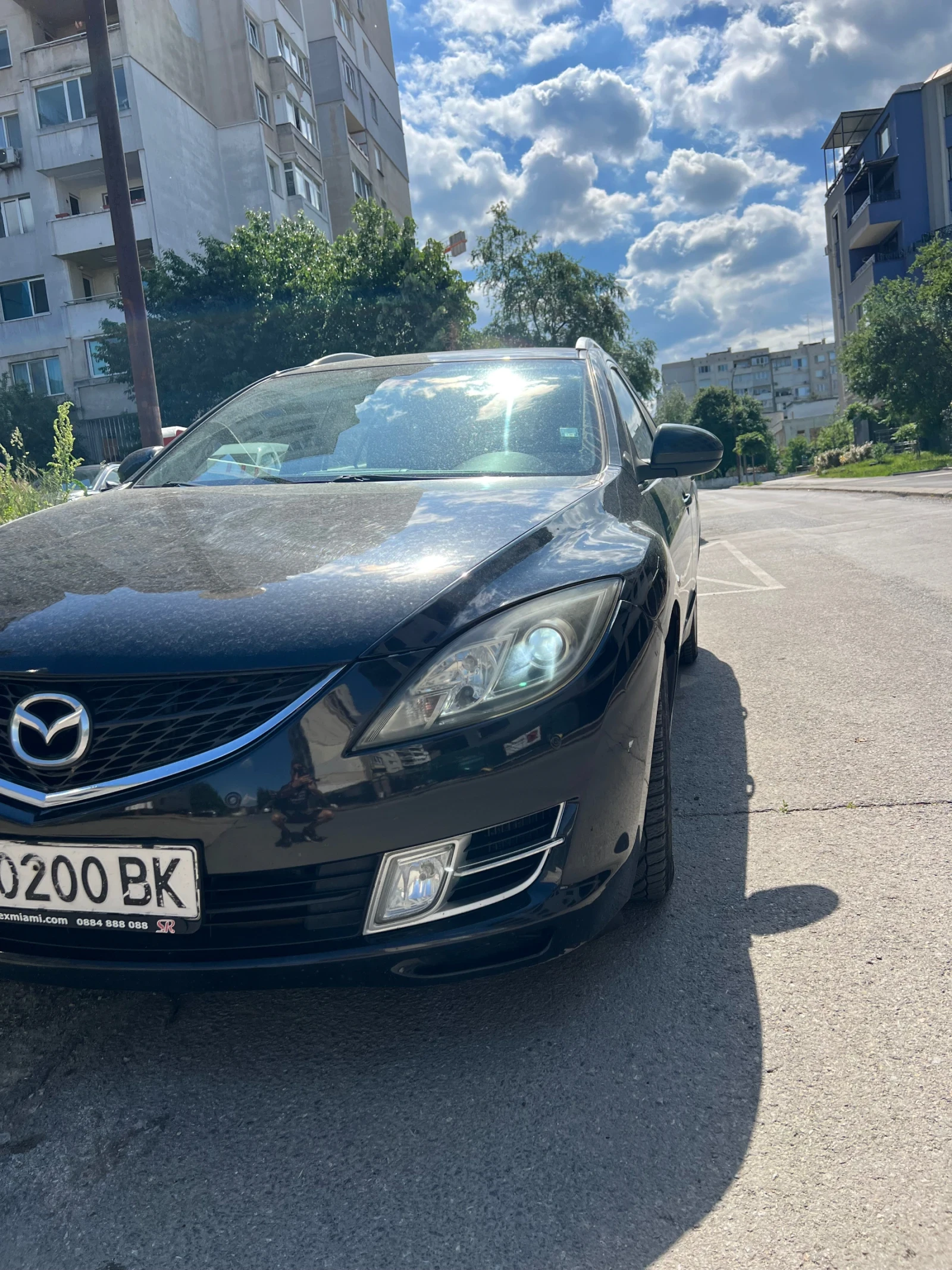 Mazda 6 Perfektna, снимка 3 - Автомобили и джипове - 54728375