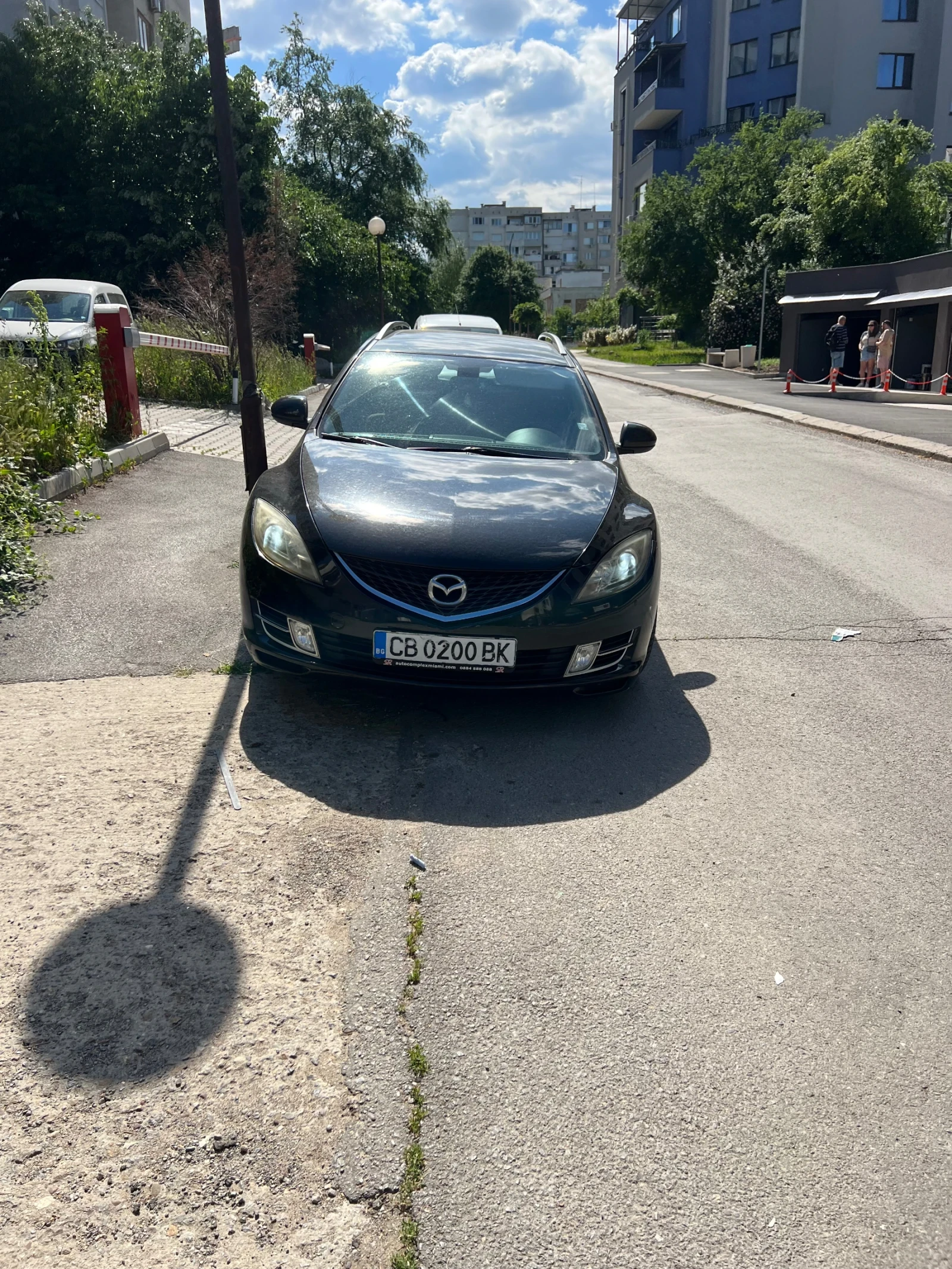 Mazda 6 Perfektna, снимка 2 - Автомобили и джипове - 54728375