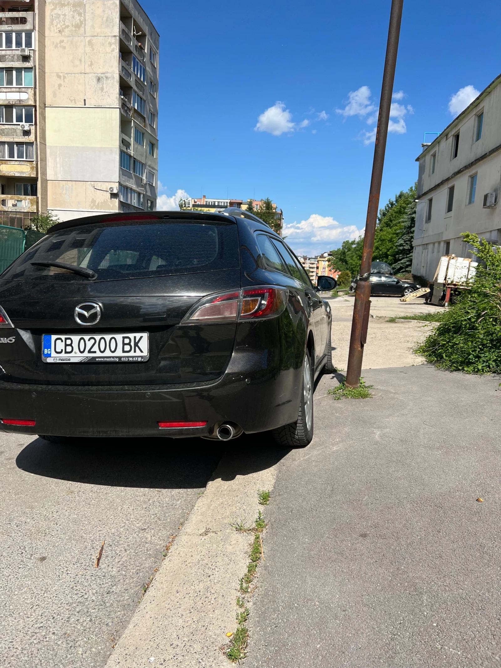 Mazda 6 Perfektna, снимка 7 - Автомобили и джипове - 54728375