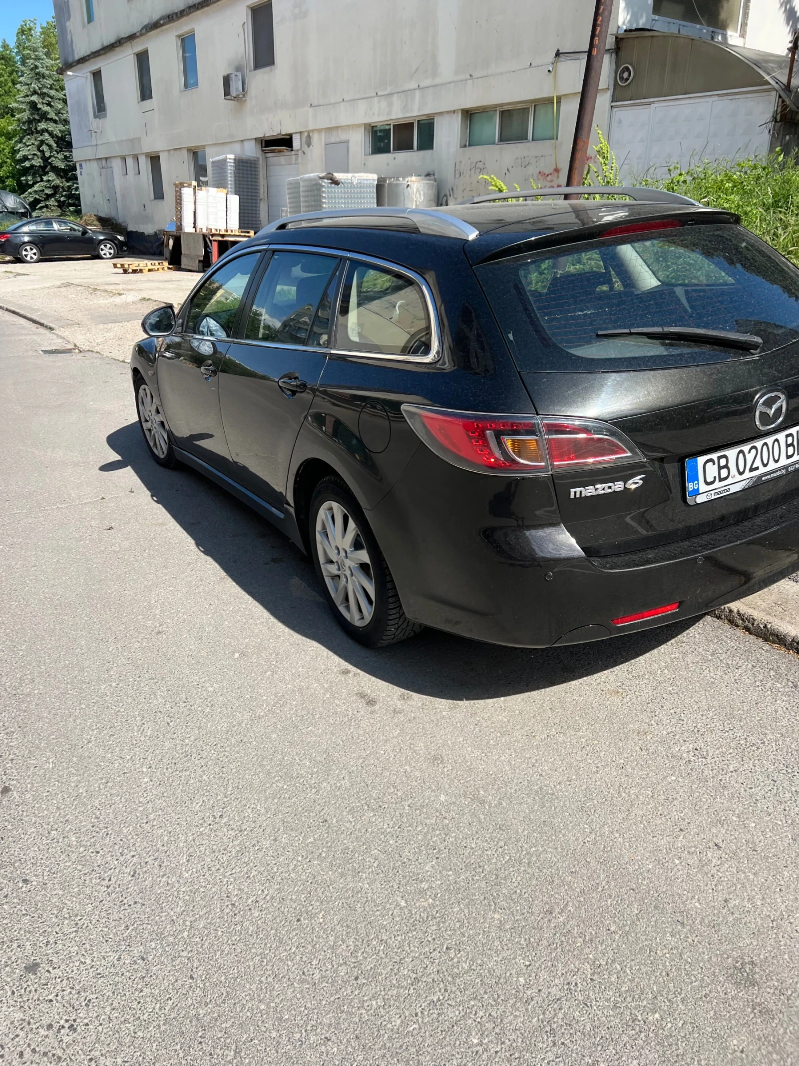 Mazda 6 Perfektna, снимка 6 - Автомобили и джипове - 54728375