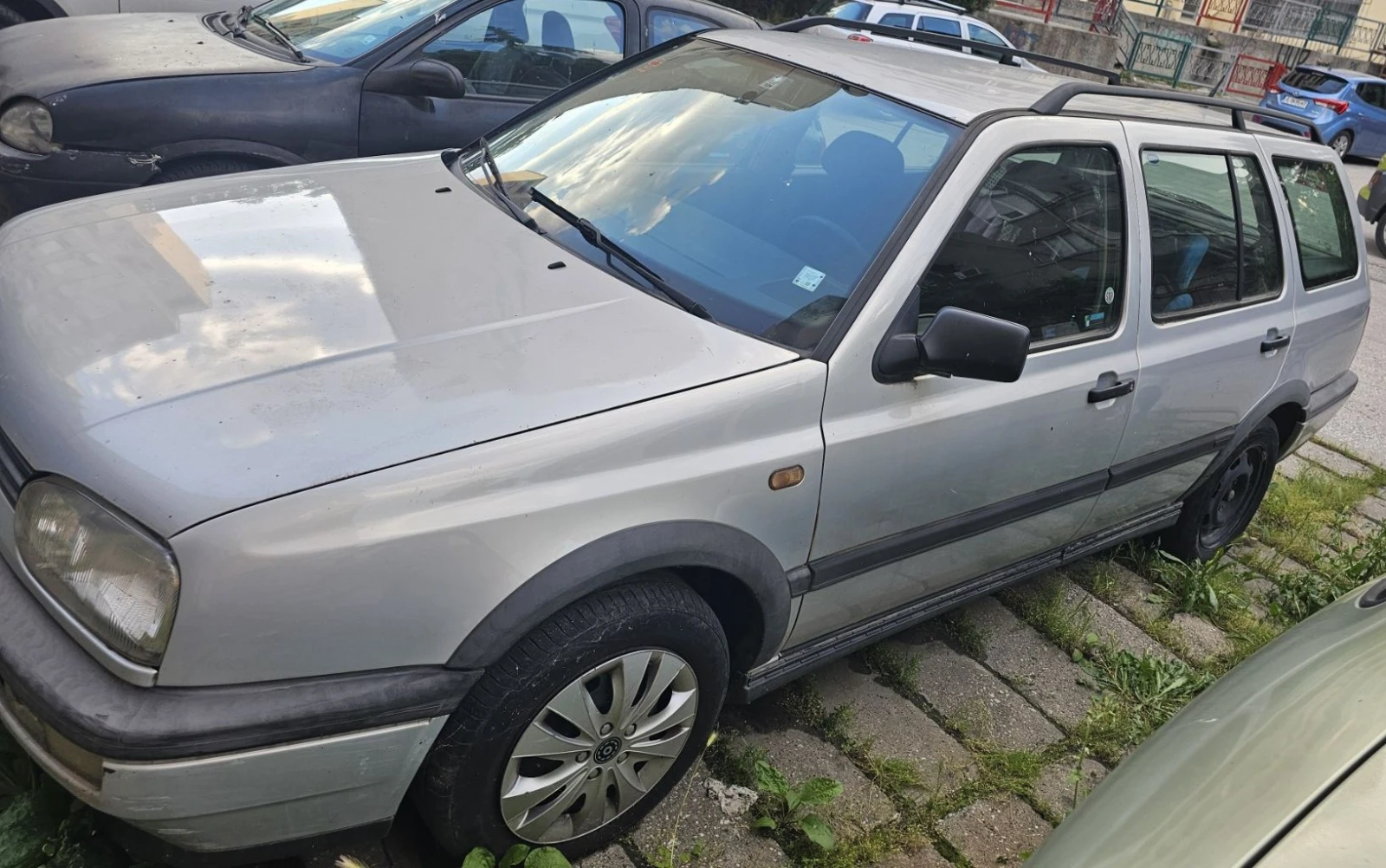 VW Golf Variant AFN, снимка 4 - Автомобили и джипове - 54730045