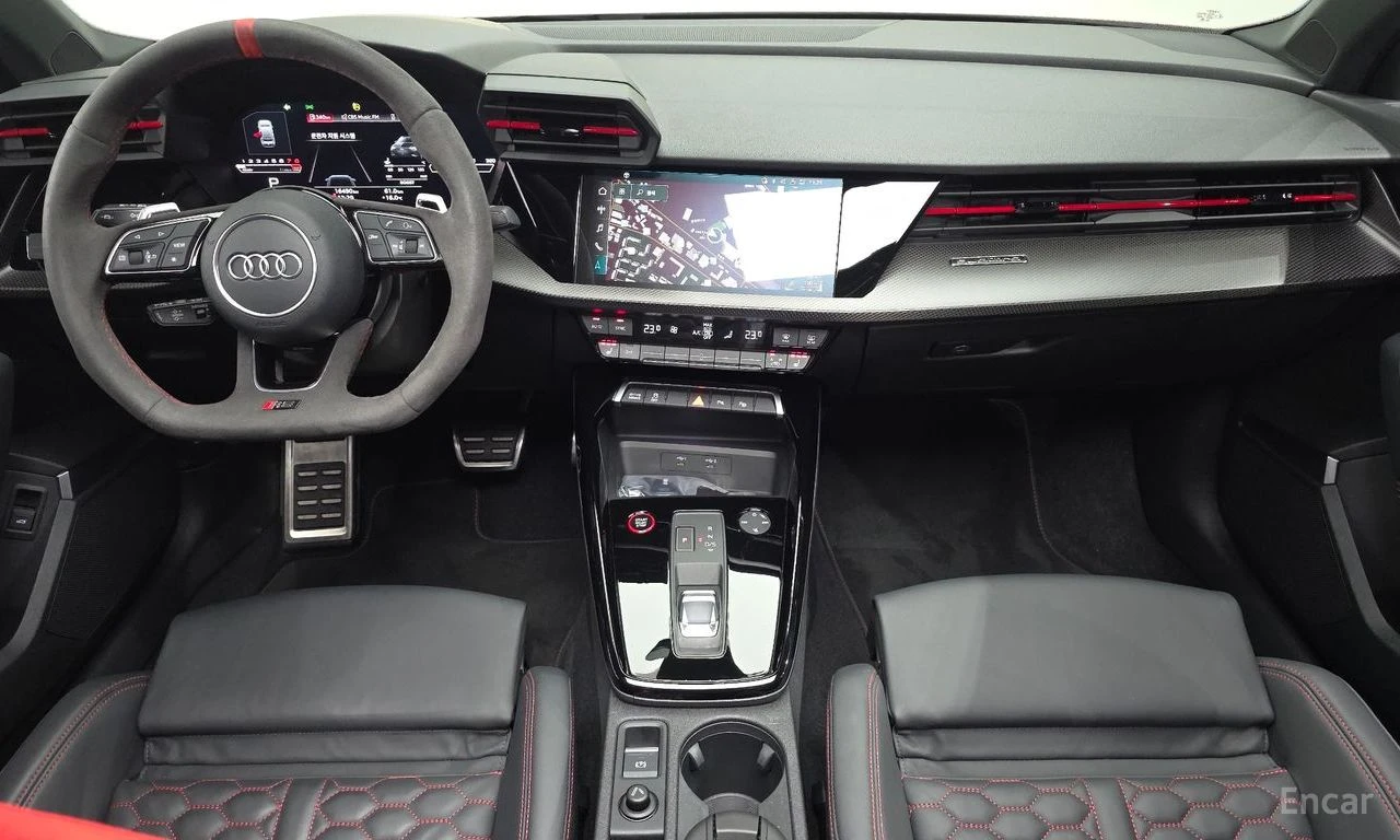 Audi Rs3 2.5 TFSI* QUATTRO* ПОДГРЕВ* НАВИГАЦИЯ* , снимка 4 - Автомобили и джипове - 54737587
