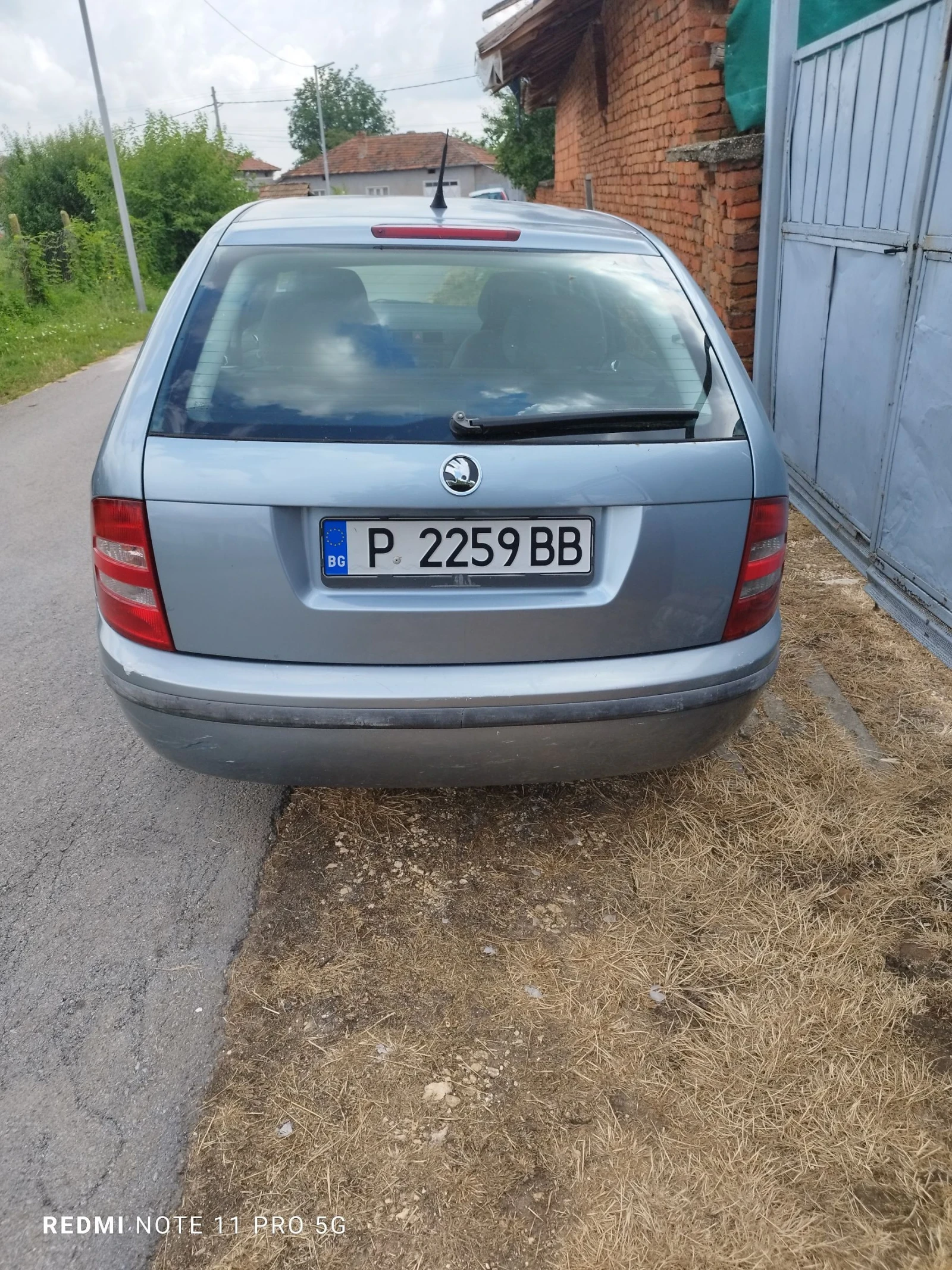 Skoda Fabia 1.9, снимка 2 - Автомобили и джипове - 54821966