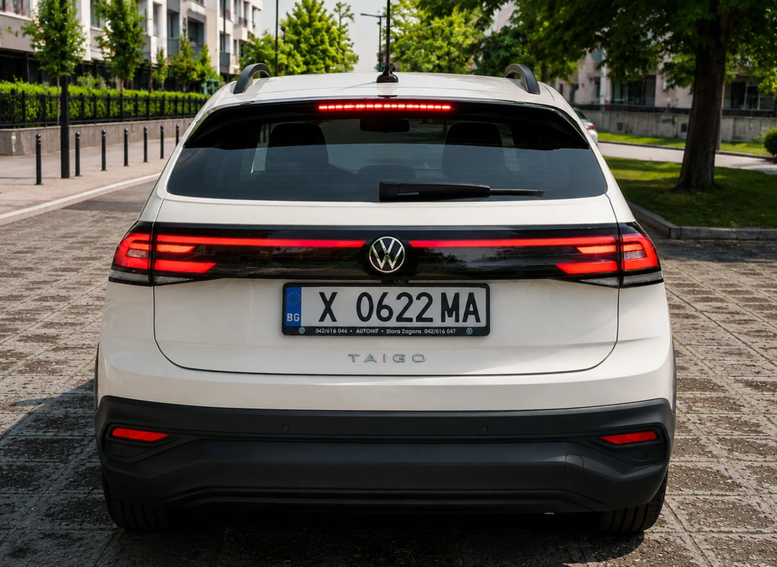 VW Taigo НОВА! 1.0TSi Camera Side Assist, снимка 6 - Автомобили и джипове - 54840939
