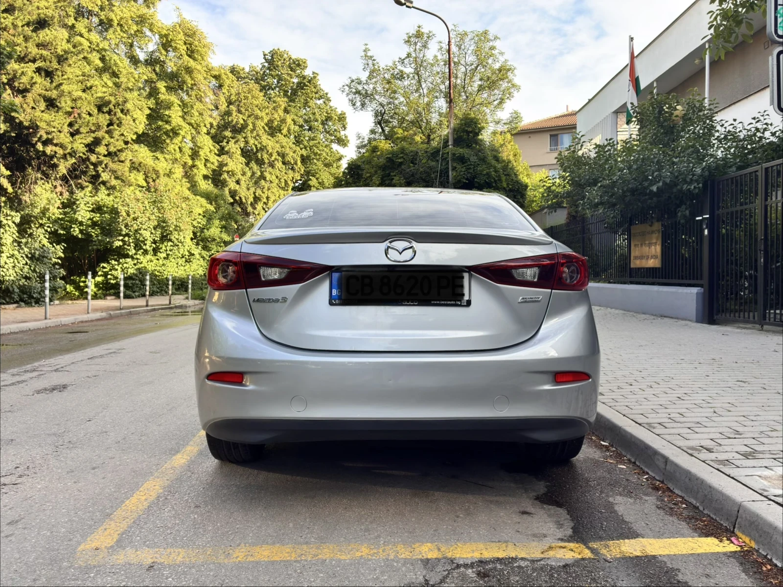 Mazda 3 2.5 Touring, снимка 6 - Автомобили и джипове - 54948066