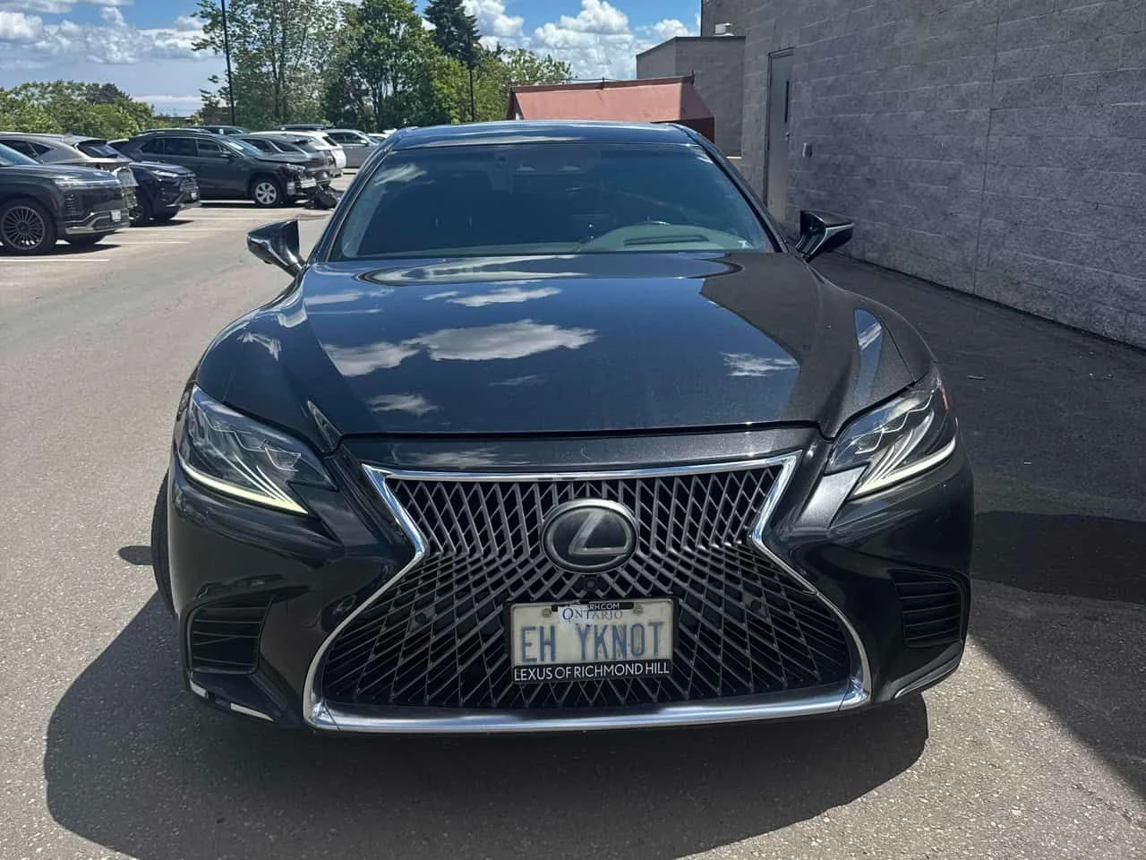 Lexus LS * 500 L * АВТОКРЕДИТ БЕЗ ПЪРВОНАЧАЛНА ВНОСКА* , снимка 6 - Автомобили и джипове - 54977247