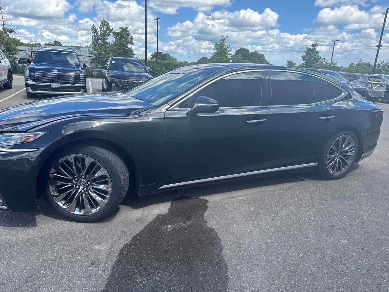 Lexus LS * 500 L * АВТОКРЕДИТ БЕЗ ПЪРВОНАЧАЛНА ВНОСКА* , снимка 2 - Автомобили и джипове - 54977247