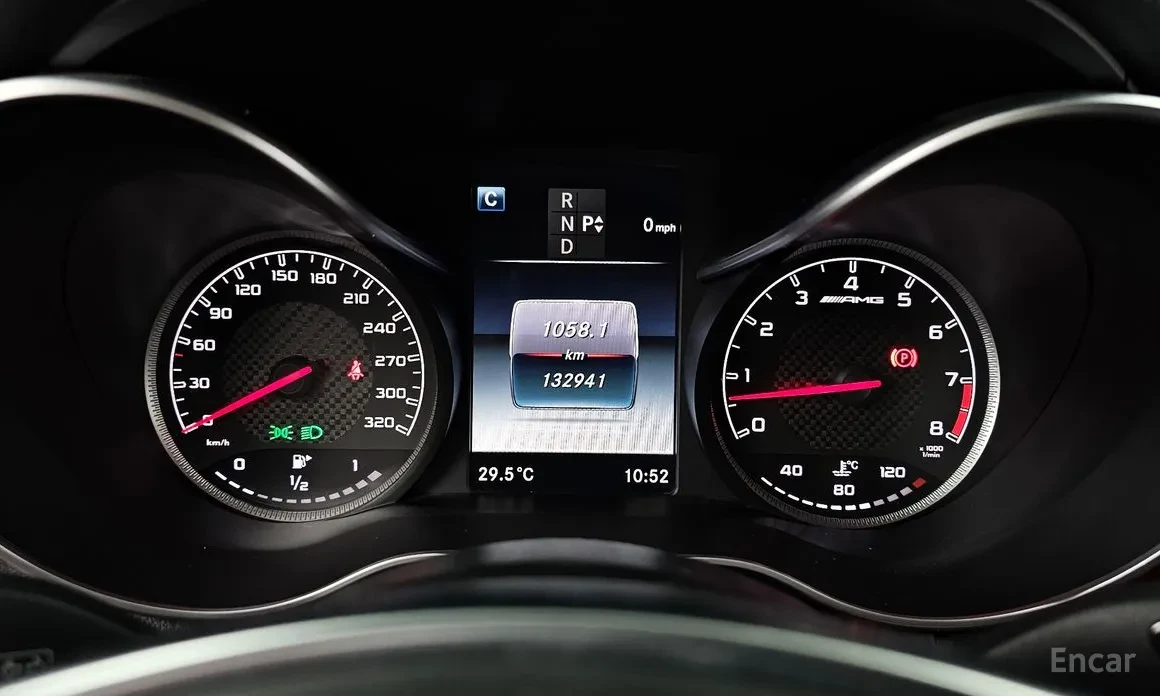 Mercedes-Benz C 63 AMG | HUD| BURMESTER| MULTIBEAM| ПАНО, снимка 8 - Автомобили и джипове - 55014424