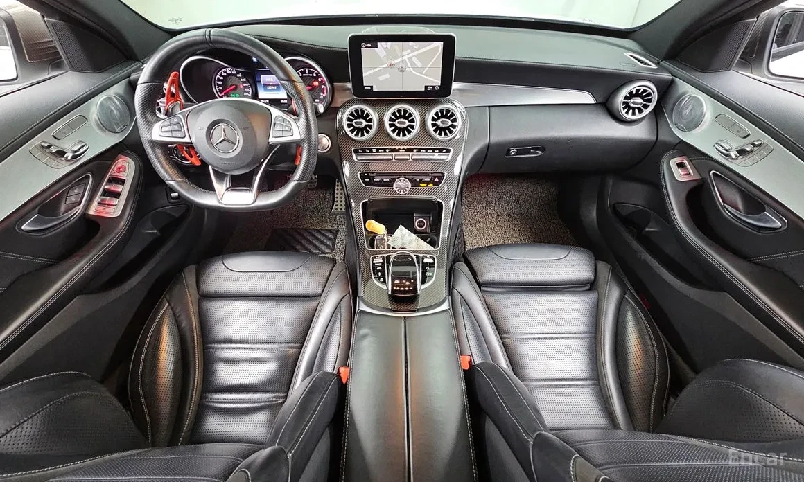 Mercedes-Benz C 63 AMG | HUD| BURMESTER| MULTIBEAM| ПАНО, снимка 6 - Автомобили и джипове - 55014424