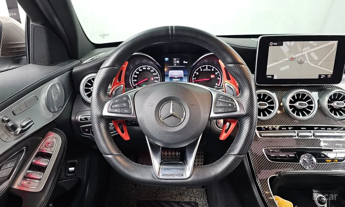 Mercedes-Benz C 63 AMG | HUD| BURMESTER| MULTIBEAM| ПАНО, снимка 7 - Автомобили и джипове - 55014424