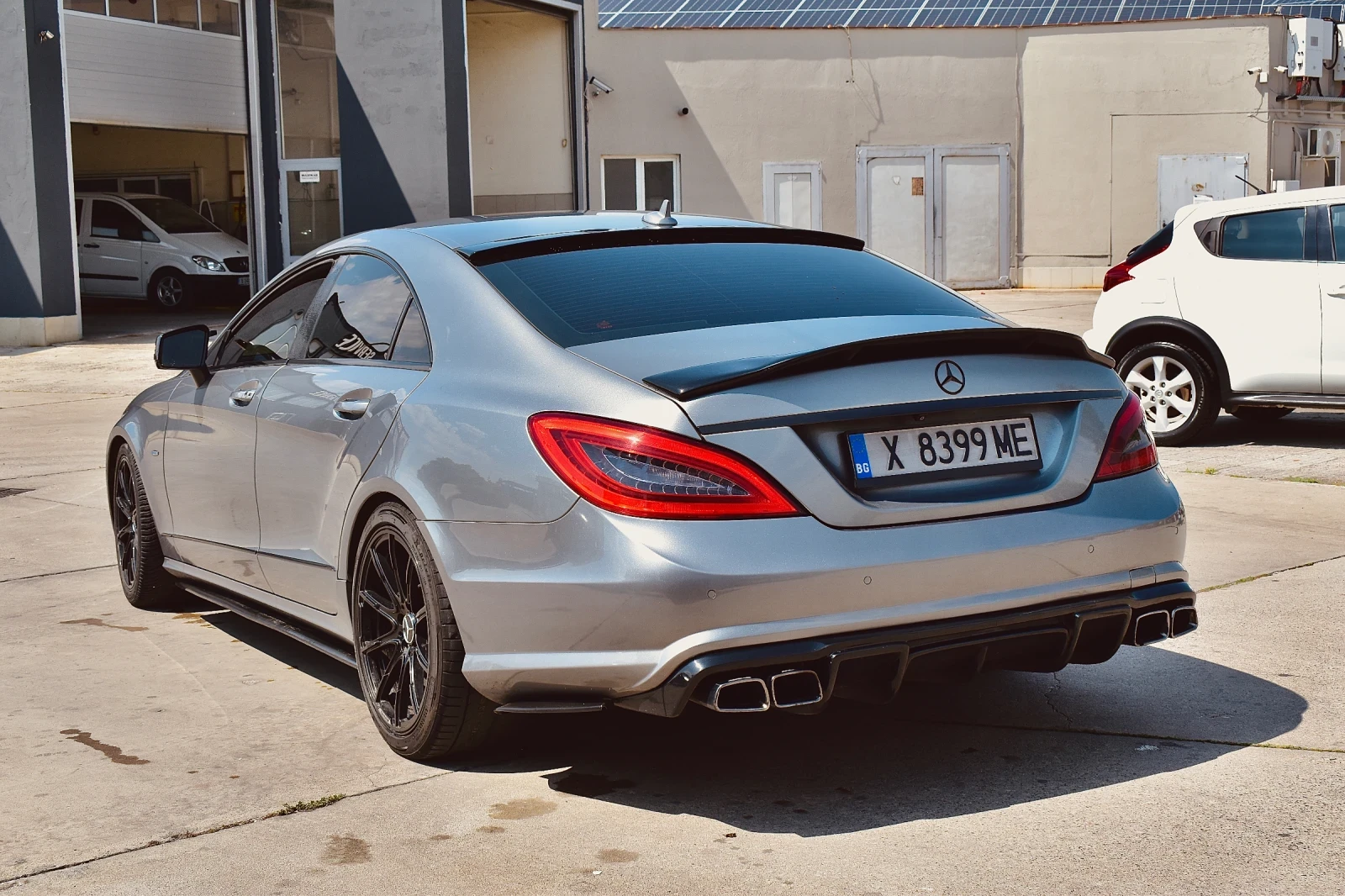 Mercedes-Benz CLS 350, снимка 11 - Автомобили и джипове - 55392289