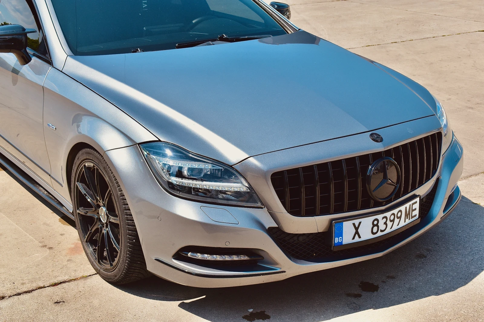 Mercedes-Benz CLS 350, снимка 4 - Автомобили и джипове - 55392289