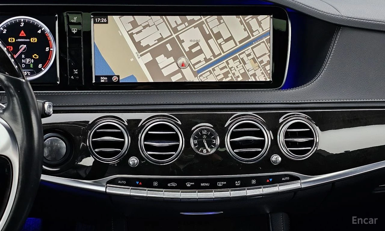 Mercedes-Benz S 350 * ФИКСИРАНА ЦЕНА ДО БЪЛГАРИЯ * АВТОКРЕДИТ, снимка 15 - Автомобили и джипове - 55399108