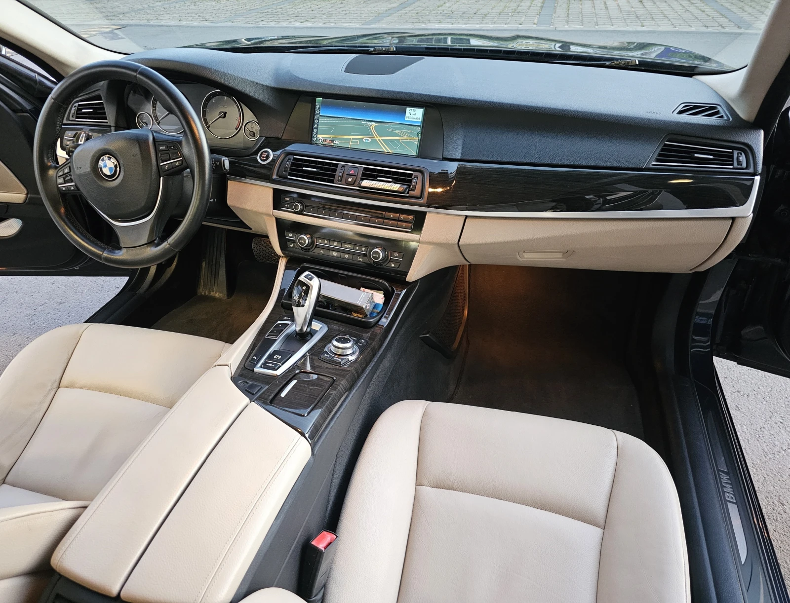 BMW 525 F10, снимка 10 - Автомобили и джипове - 55432308