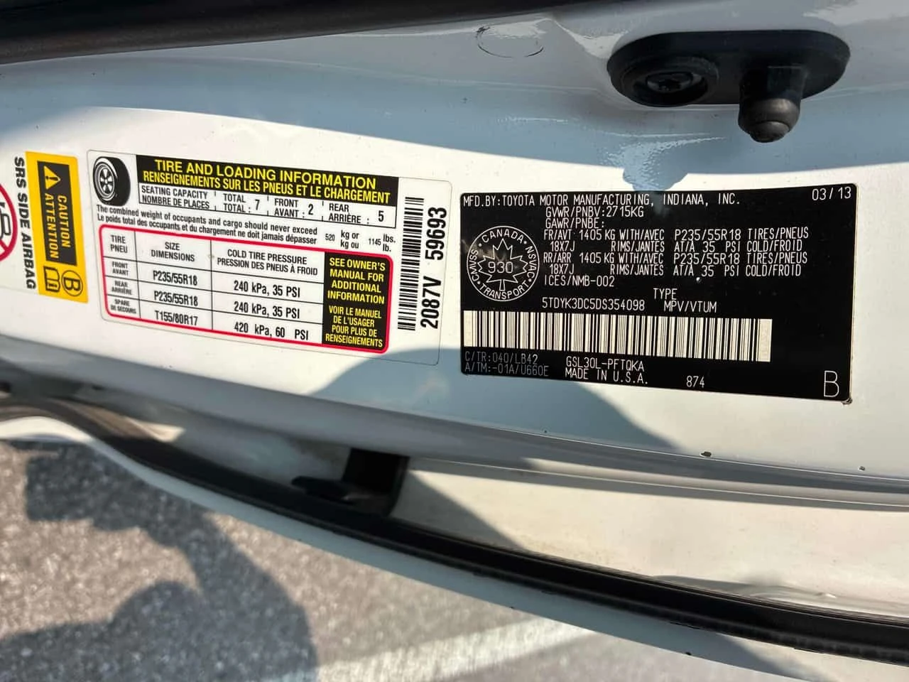 Toyota Sienna * XLE * ���������� ��� ������������ ������*  | Mobile.bg � ����������� 10