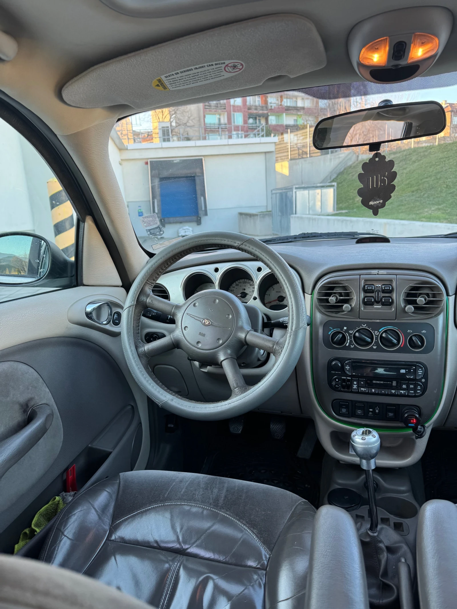 Chrysler Pt cruiser, снимка 9 - Автомобили и джипове - 55693477