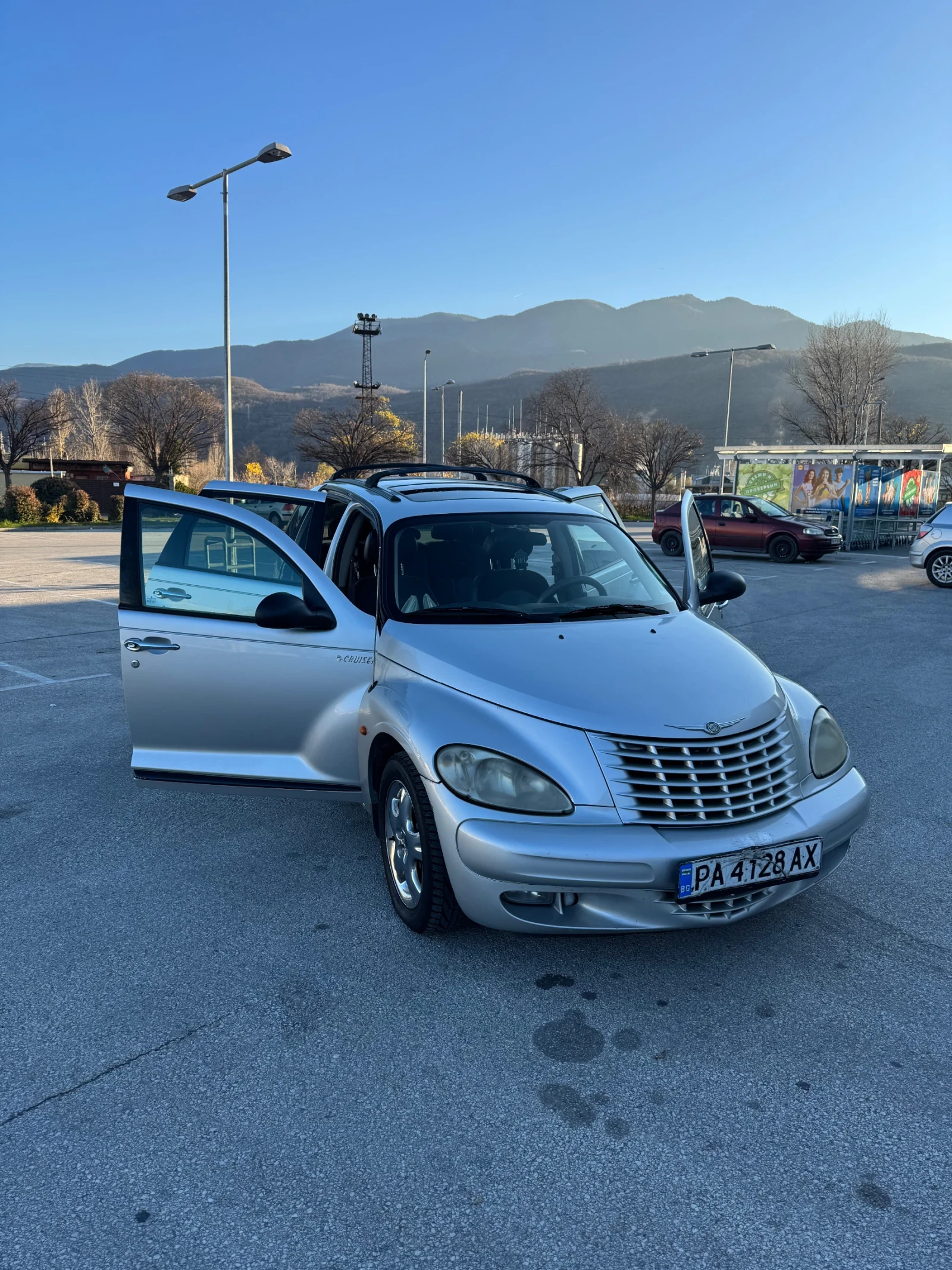Chrysler Pt cruiser, снимка 2 - Автомобили и джипове - 55693477