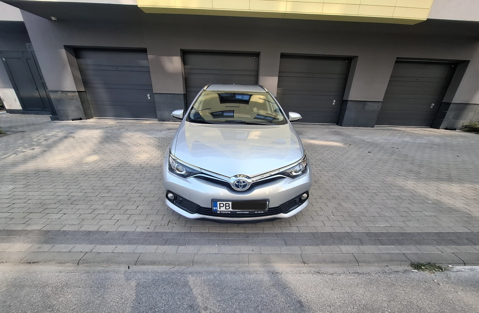 Toyota Auris Touring Sports в Гаранция