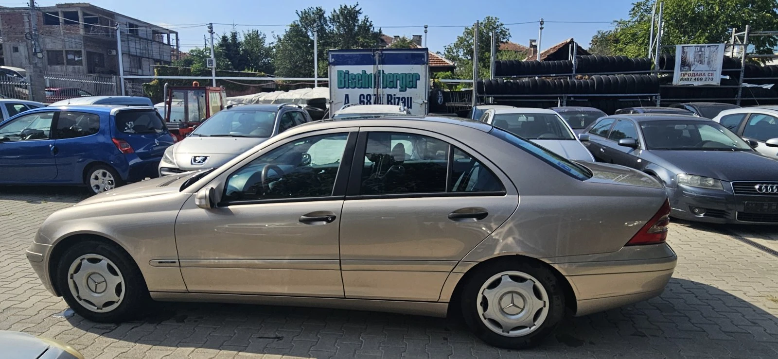 Mercedes-Benz C 220 CDI, снимка 6 - Автомобили и джипове - 55801401