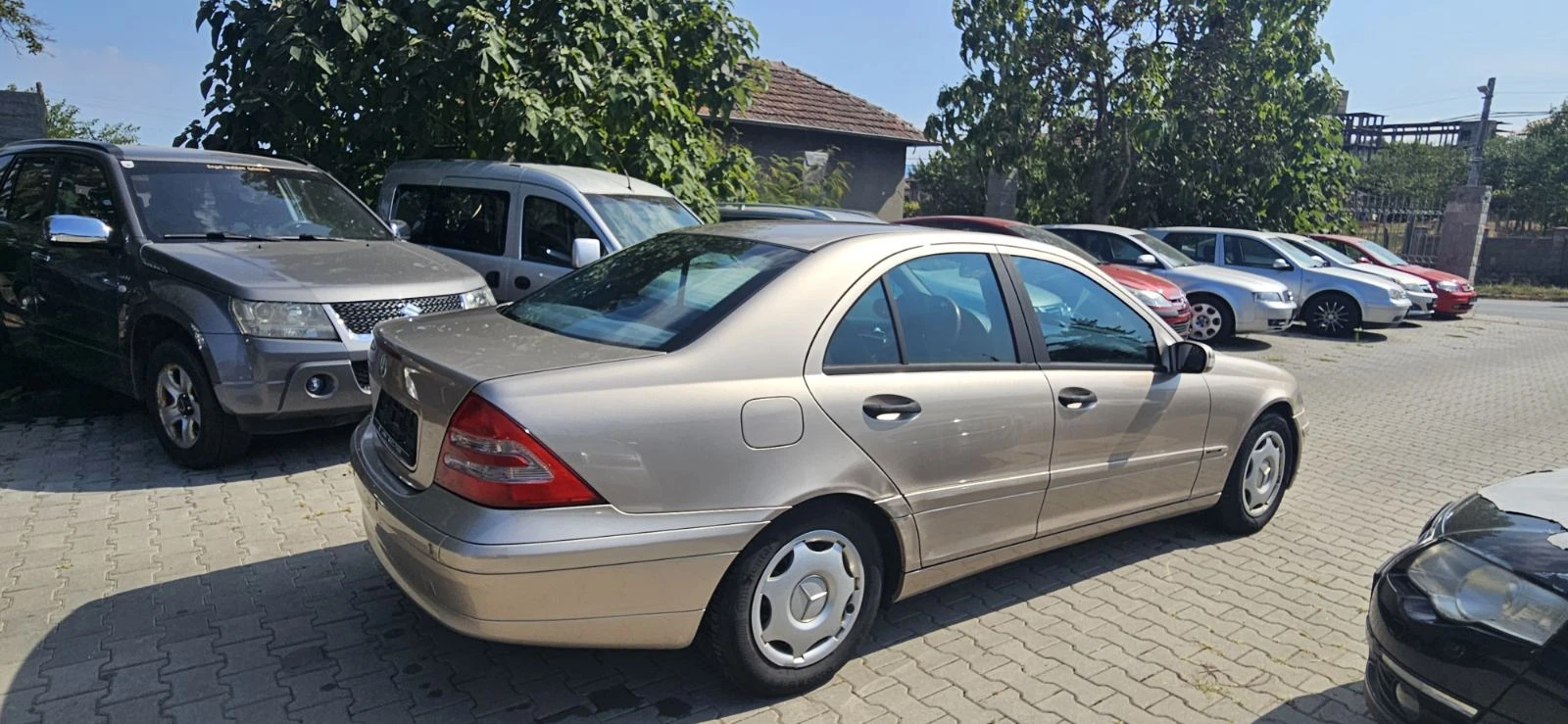 Mercedes-Benz C 220 CDI, снимка 3 - Автомобили и джипове - 55801401