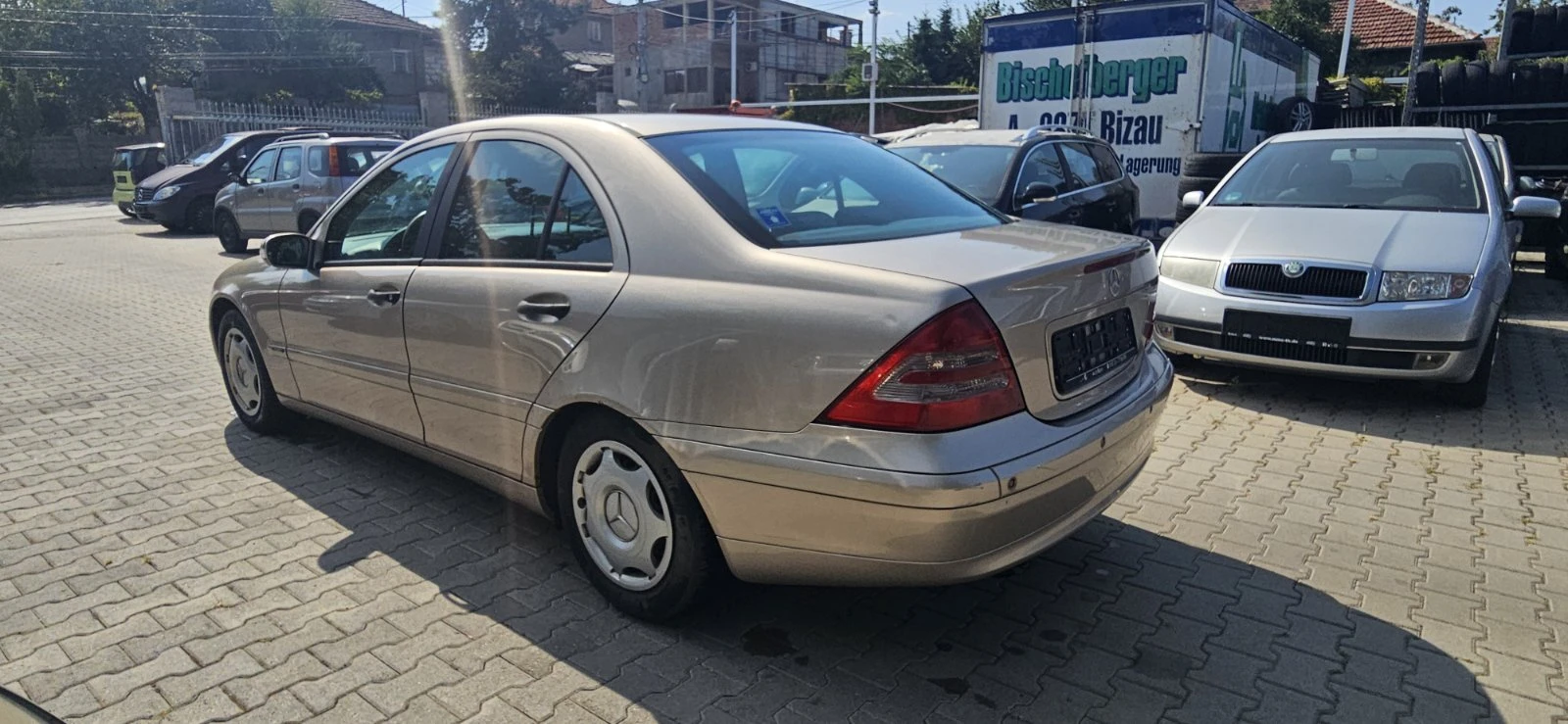 Mercedes-Benz C 220 CDI, снимка 5 - Автомобили и джипове - 55801401