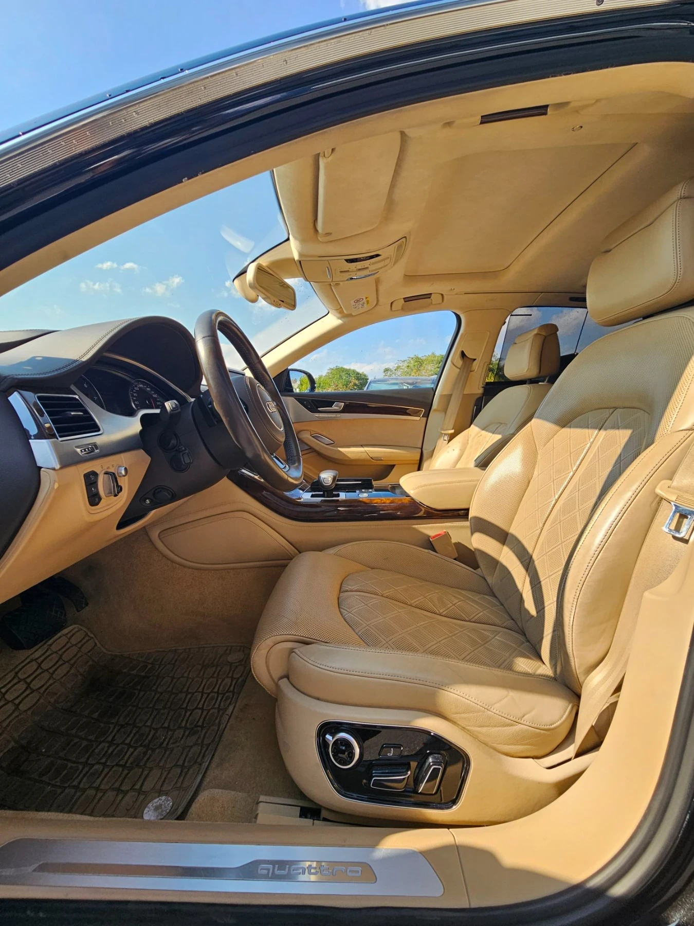 Audi A8 А8L 4.0 TFSI ЕВРОПЕЙСКИ, снимка 6 - Автомобили и джипове - 55939252