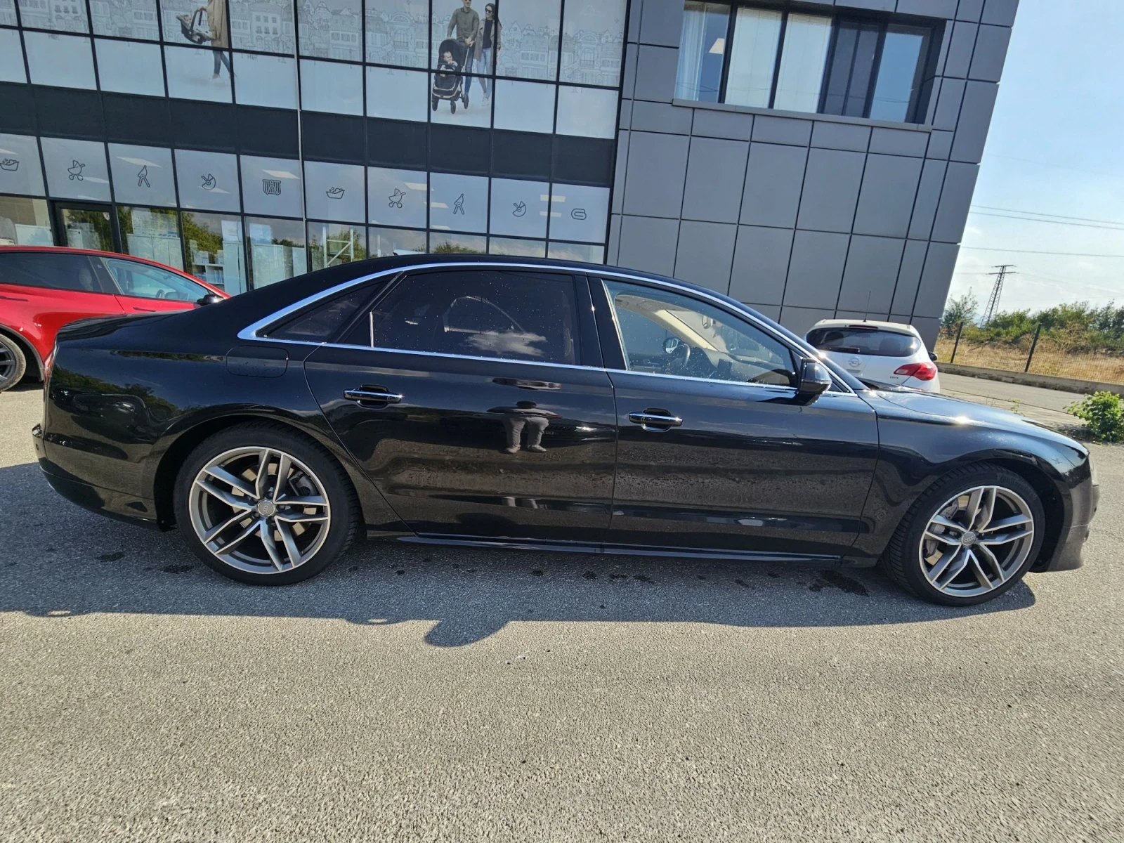 Audi A8 А8L 4.0 TFSI ЕВРОПЕЙСКИ, снимка 4 - Автомобили и джипове - 55939252
