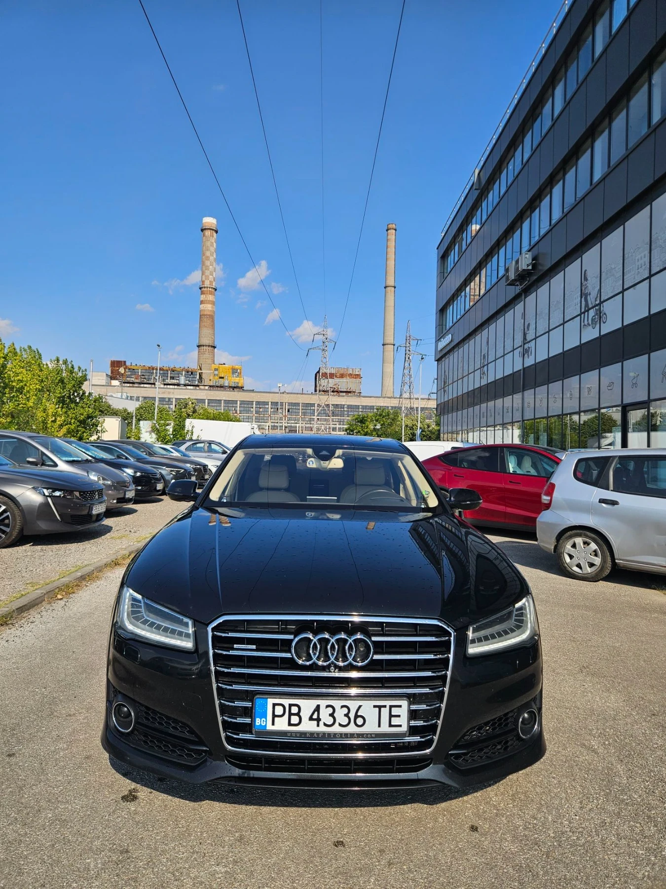 Audi A8 А8L 4.0 TFSI ЕВРОПЕЙСКИ