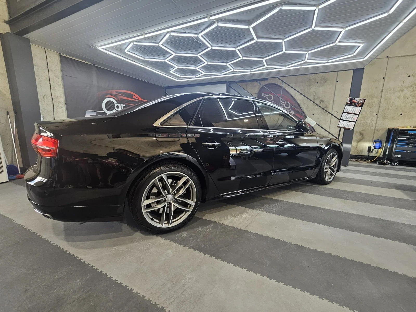 Audi A8 А8L 4.0 TFSI ЕВРОПЕЙСКИ, снимка 13 - Автомобили и джипове - 55939252
