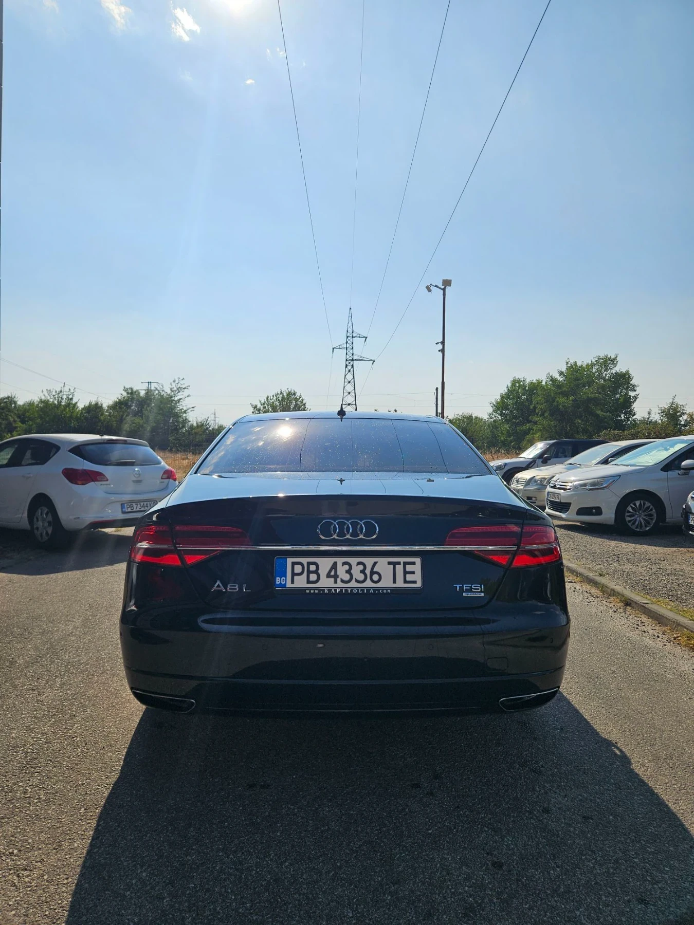 Audi A8 А8L 4.0 TFSI ЕВРОПЕЙСКИ, снимка 3 - Автомобили и джипове - 55939252