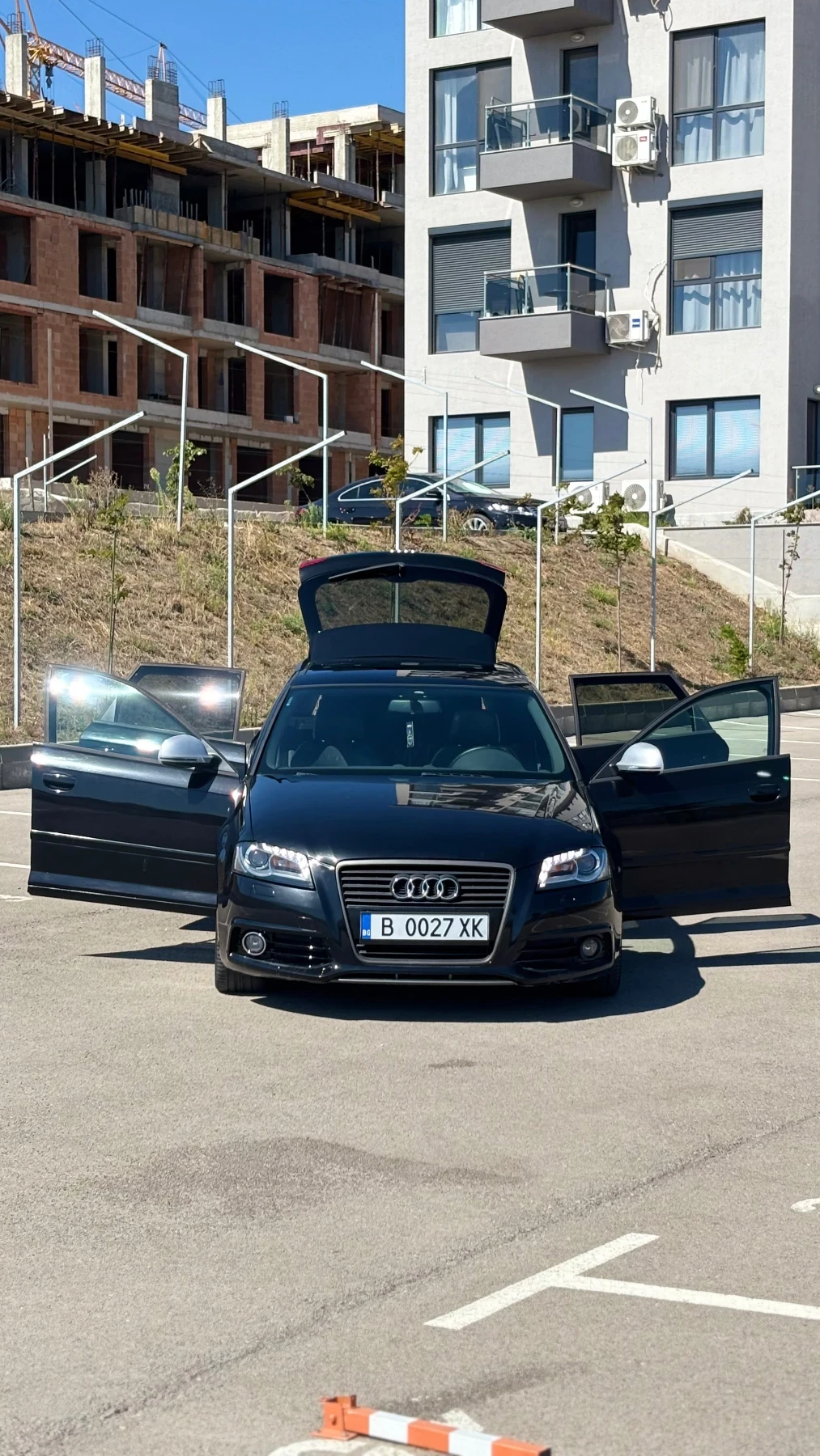 Audi A3 2.0tdi, снимка 10 - Автомобили и джипове - 55961244