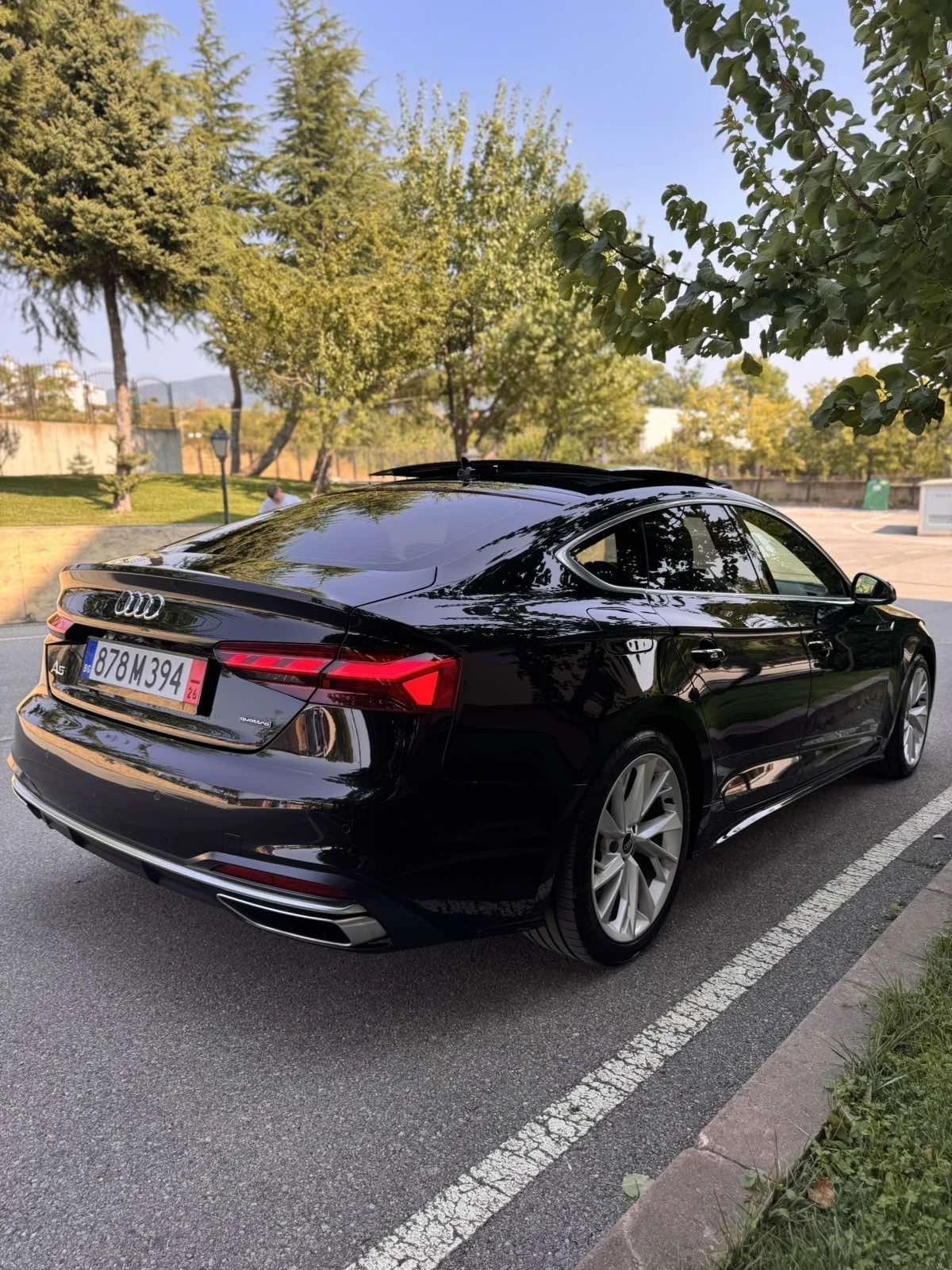 Audi A5, снимка 7 - Автомобили и джипове - 56045664
