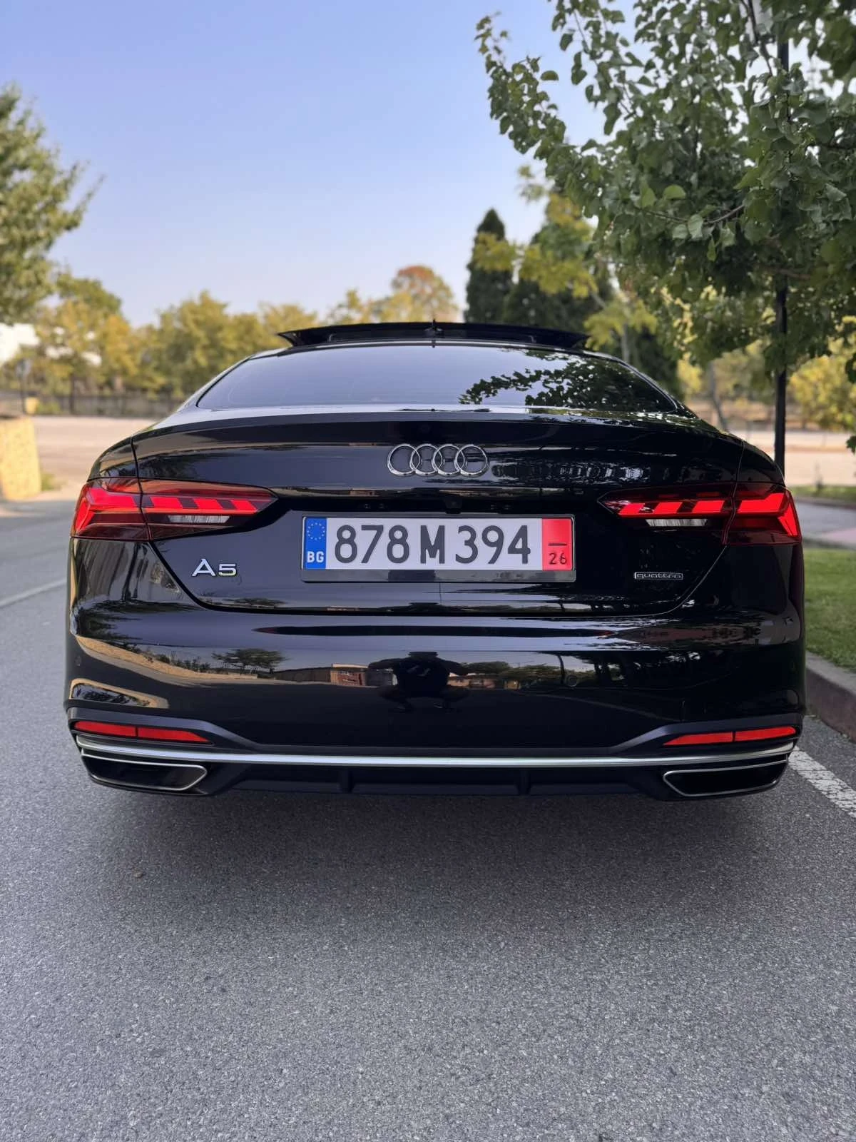 Audi A5, снимка 6 - Автомобили и джипове - 56045664
