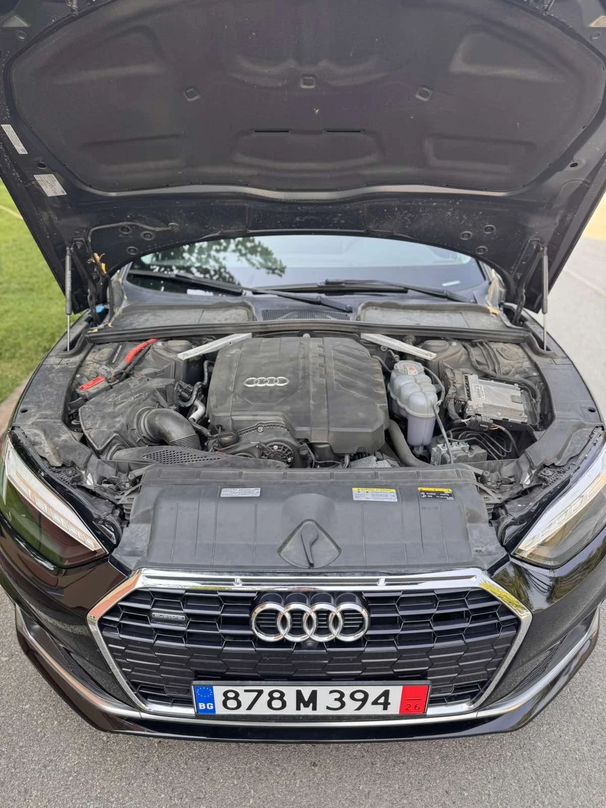 Audi A5, снимка 14 - Автомобили и джипове - 56045664
