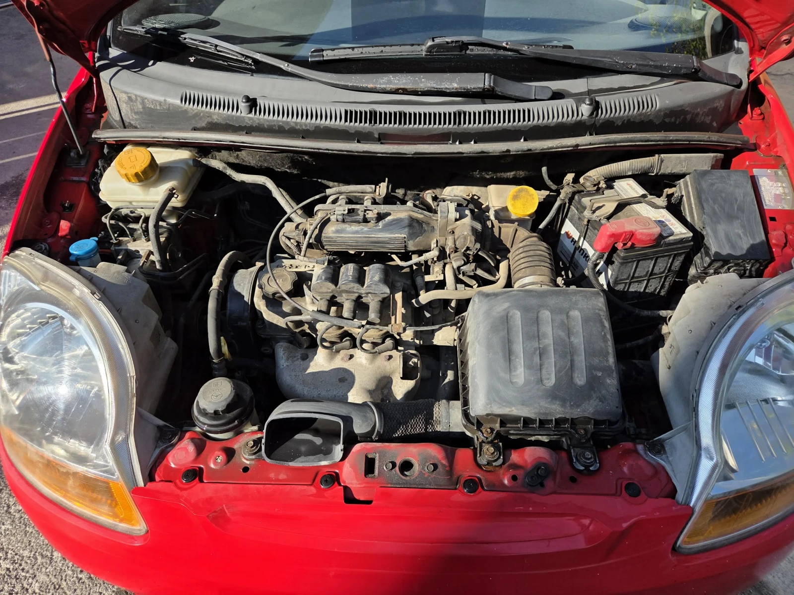 Chevrolet Matiz, снимка 8 - Автомобили и джипове - 56149381