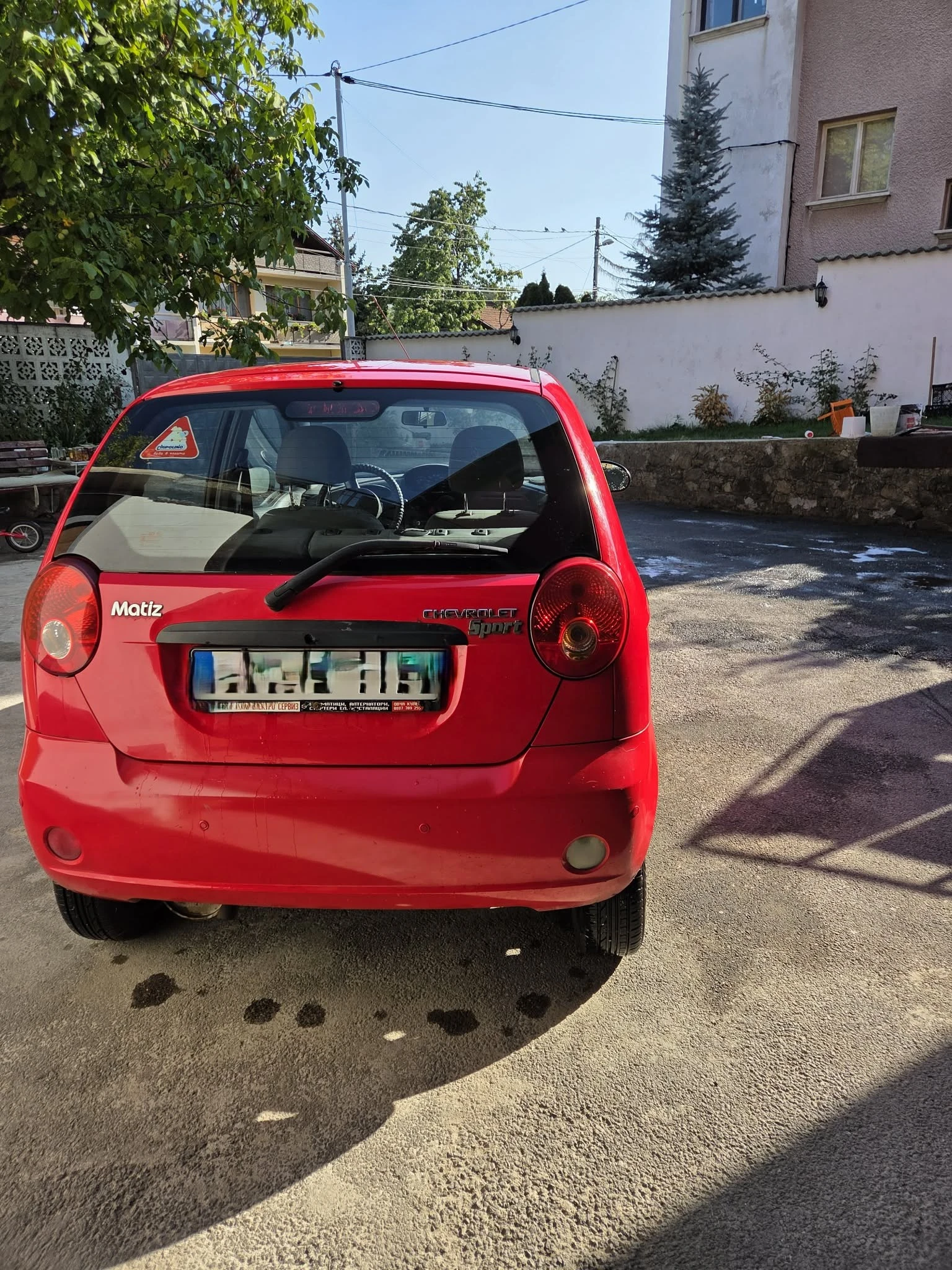 Chevrolet Matiz, снимка 13 - Автомобили и джипове - 56149381