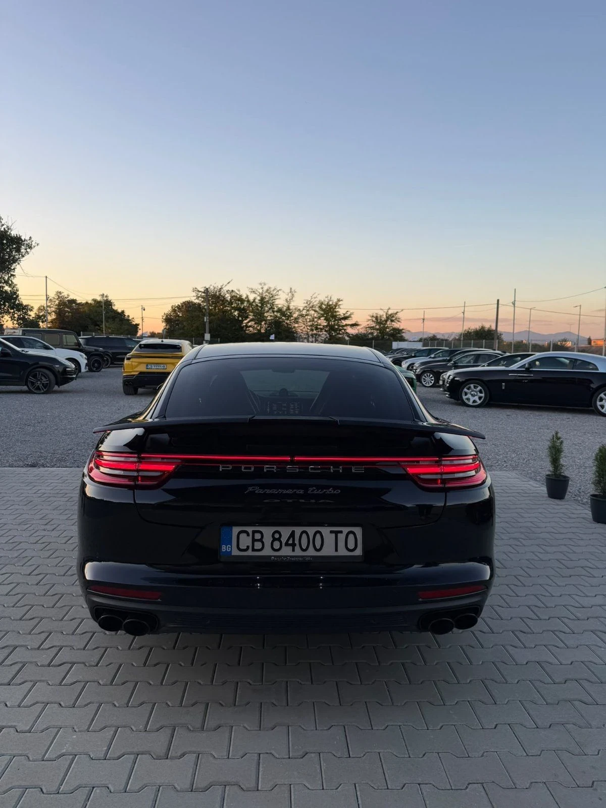 Porsche Panamera TURBO, снимка 8 - Автомобили и джипове - 56314287